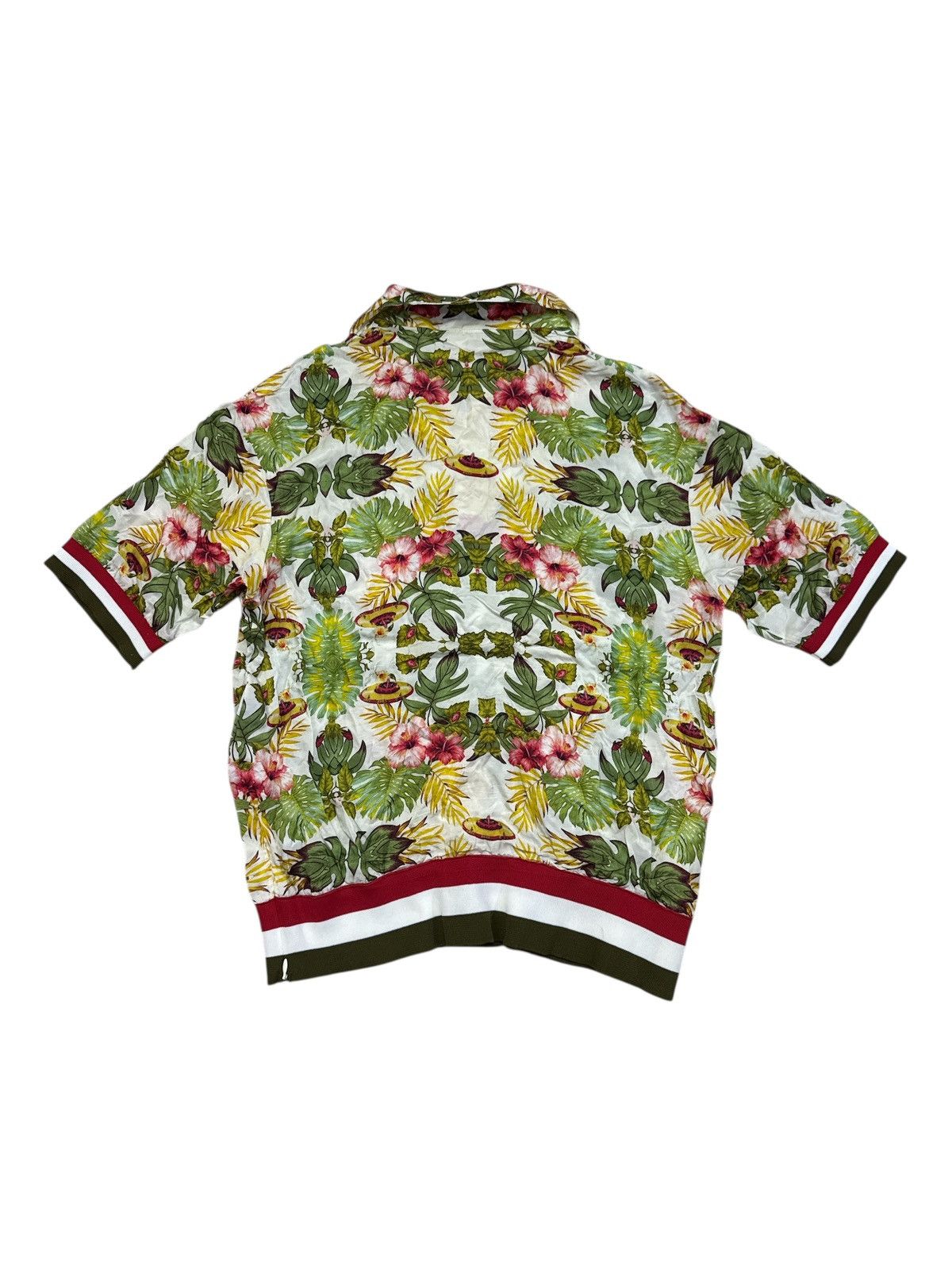 Undercover UNDERCOVER FLORAL ALOHA HAWAII BUTTON UP SHIRT Size US M / EU 48-50 / 2 - 2 Thumbnail