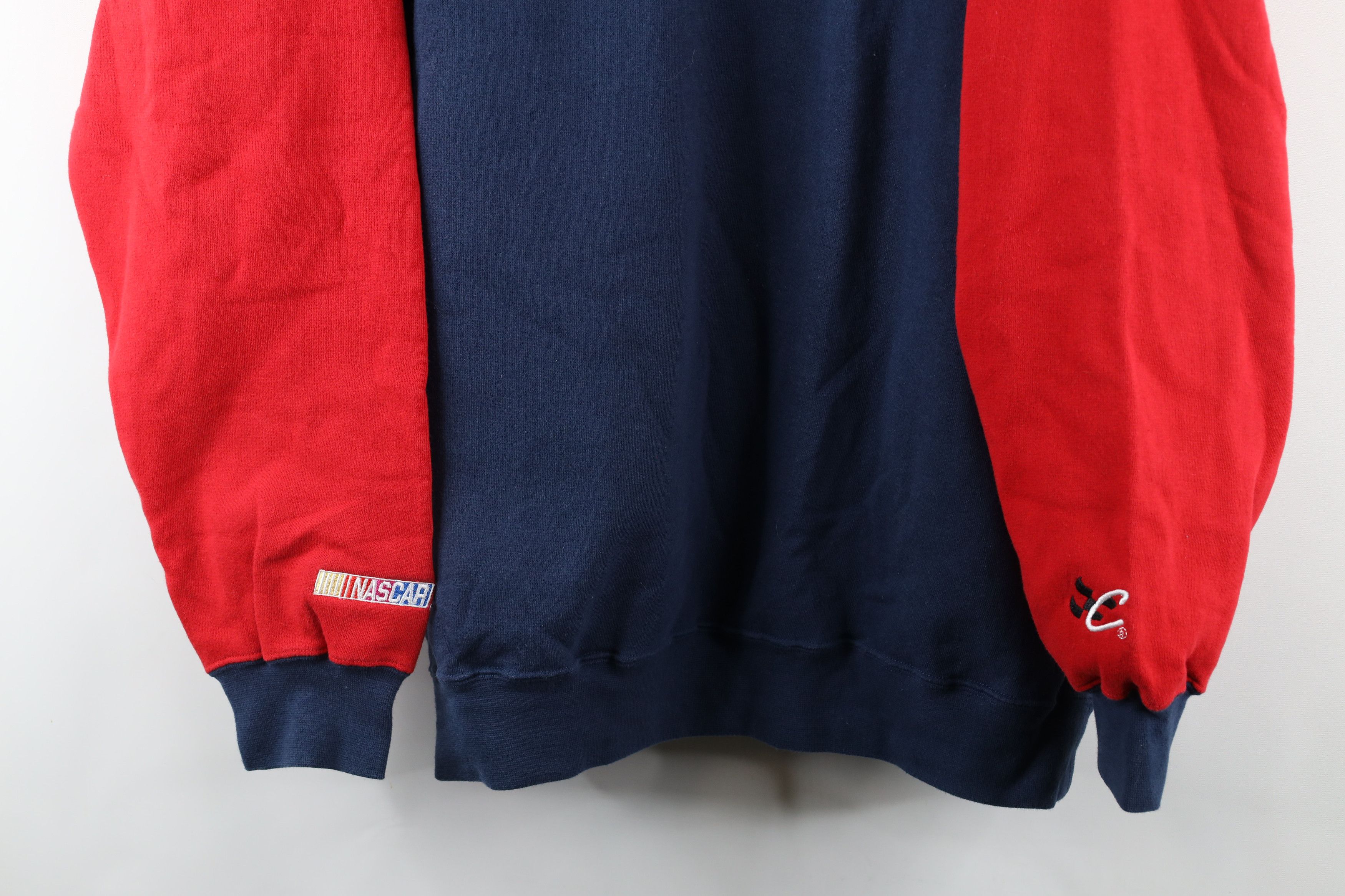 Vintage Vintage 90s NASCAR Jeff Gordon Racing Crewneck Sweatshirt Size US XXL / EU 58 / 5 - 3 Thumbnail
