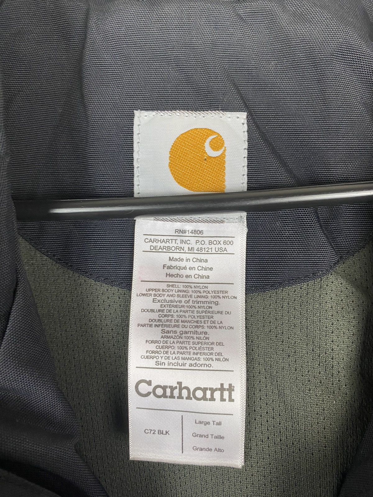 Carhartt Carhartt Shoreline Coat Rain Jacket Waterproof Size US L / EU 52-54 / 3 - 5 Thumbnail