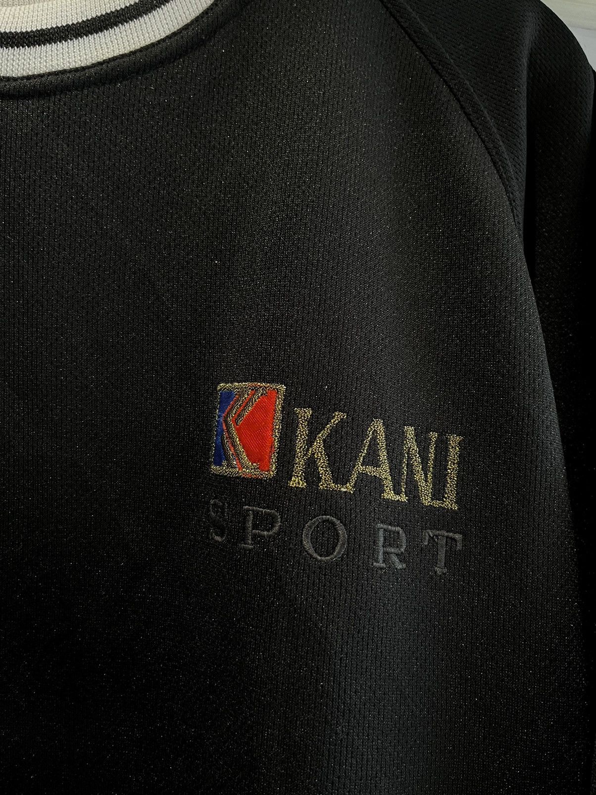 Karl Kani × Vintage 2000’S HIPHOP JERSEY KARL KANI SPORT Size US XL / EU 56 / 4 - 14 Thumbnail