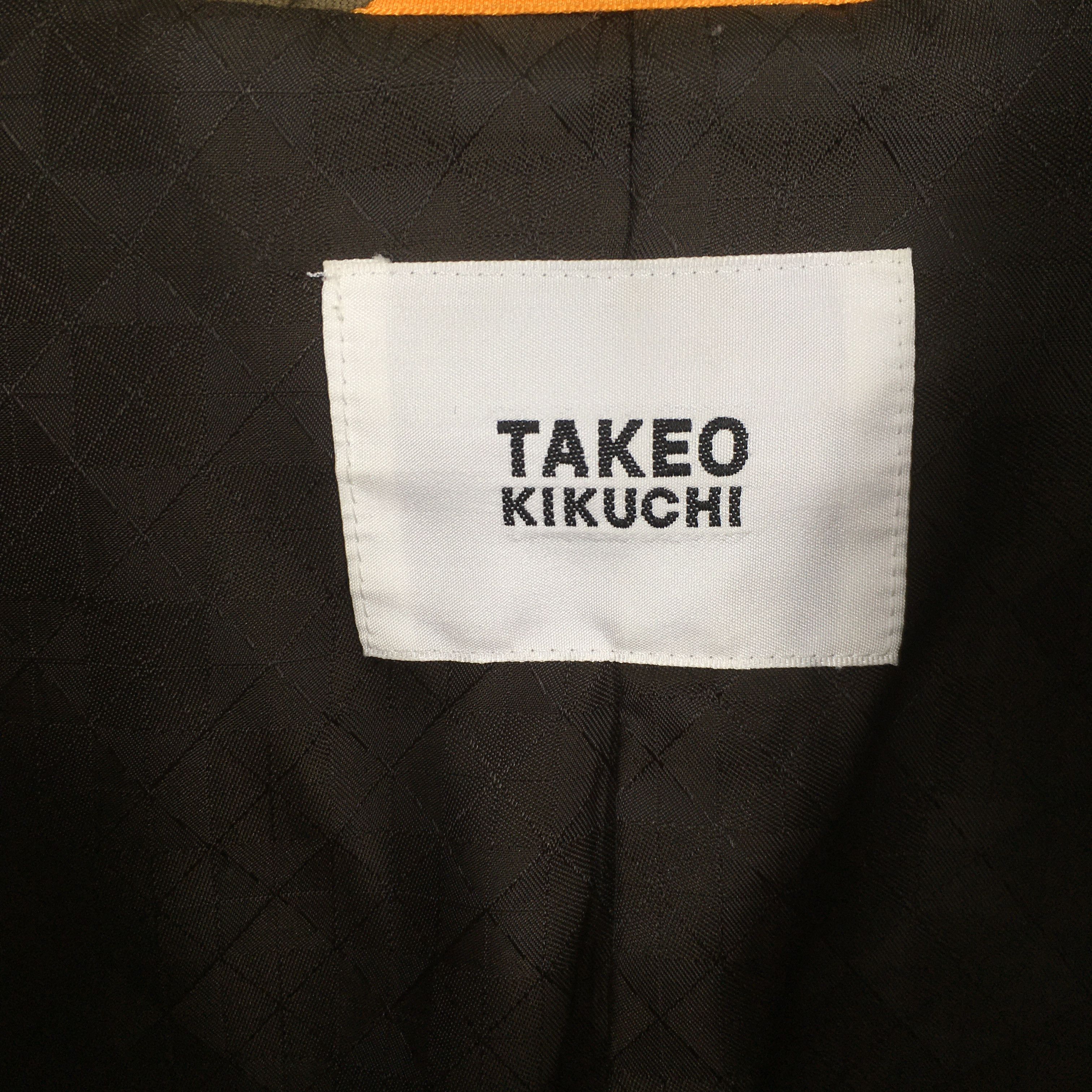 Takeo Kikuchi Vintage 1990s Takeo Kikuchi Japan Double Breasted Jacket M Size US M / EU 48-50 / 2 - 7 Thumbnail