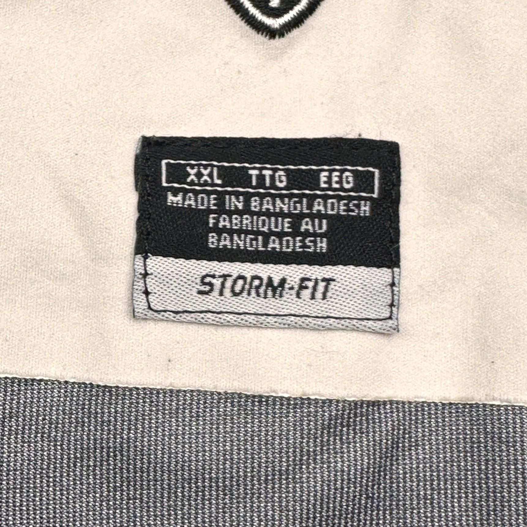 Nike VINTAGE Nike Golf Storm-Fit 1/4 Zip Windbreaker Pullover Jacket Men XXL Black Size US XXL / EU 58 / 5 - 3 Thumbnail