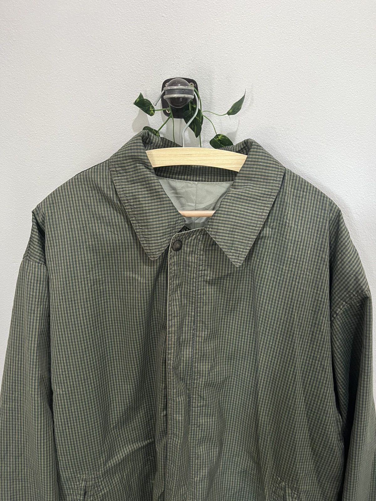 Other Reversible Jacket Green / Plaid Lining Size US XXL / EU 58 / 5 - 5 Thumbnail