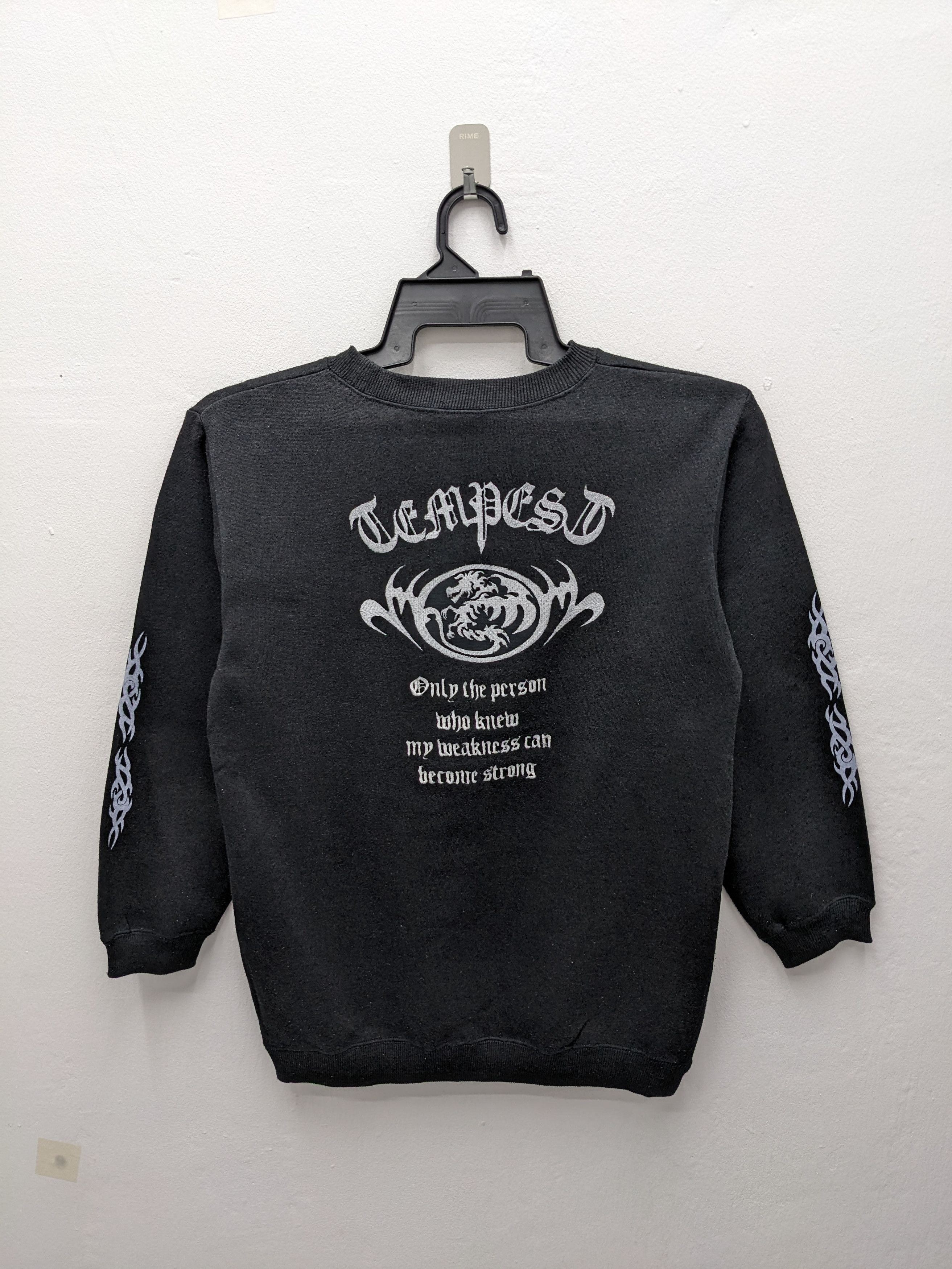 Japanese Brand JAPANESE SUKAJAN SOUVENIR DRAGON DESIGN SWEATSHIRT Size US S / EU 44-46 / 1 - 4 Thumbnail