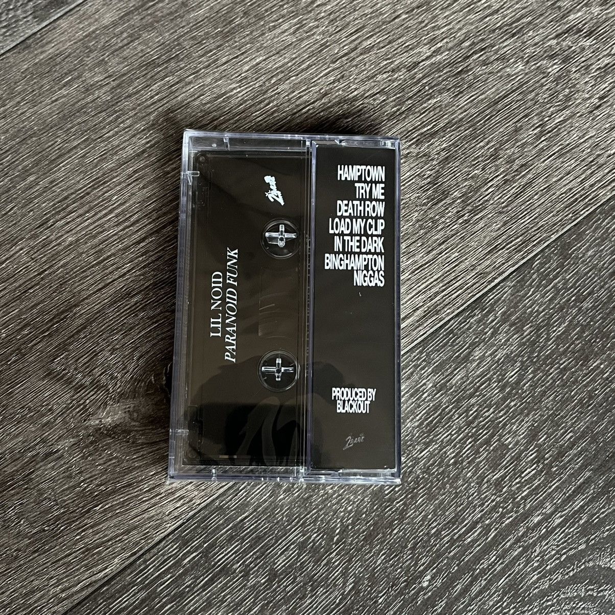 Goth Money Lil Noid Paranoid Funk Cassette Tape Album New Rare Official Size ONE SIZE - 2 Thumbnail