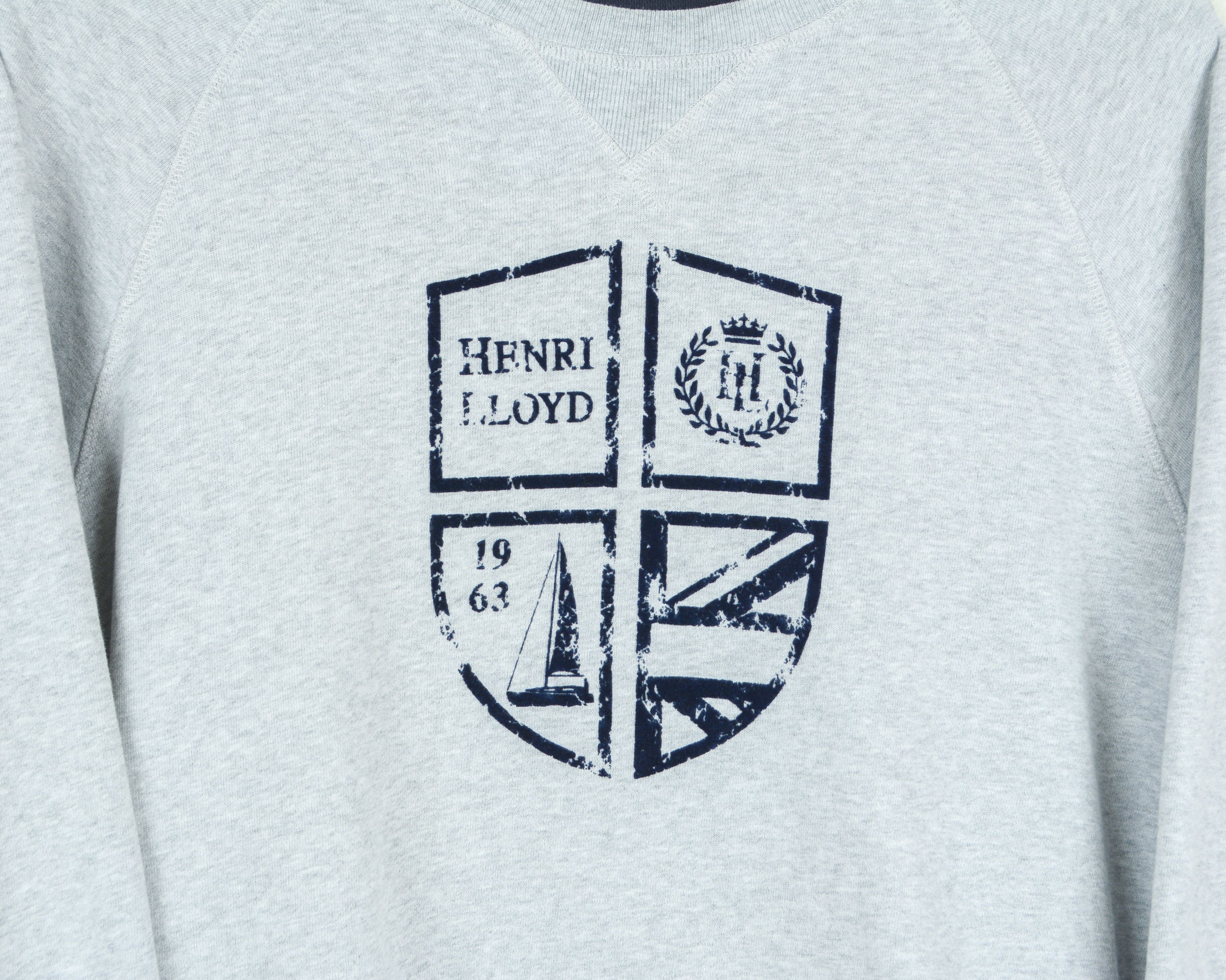 Henri Lloyd Men's Pullover M Sweatshirt Crew Neck Jumper Sweater Cotton Size US M / EU 48-50 / 2 - 3 Thumbnail