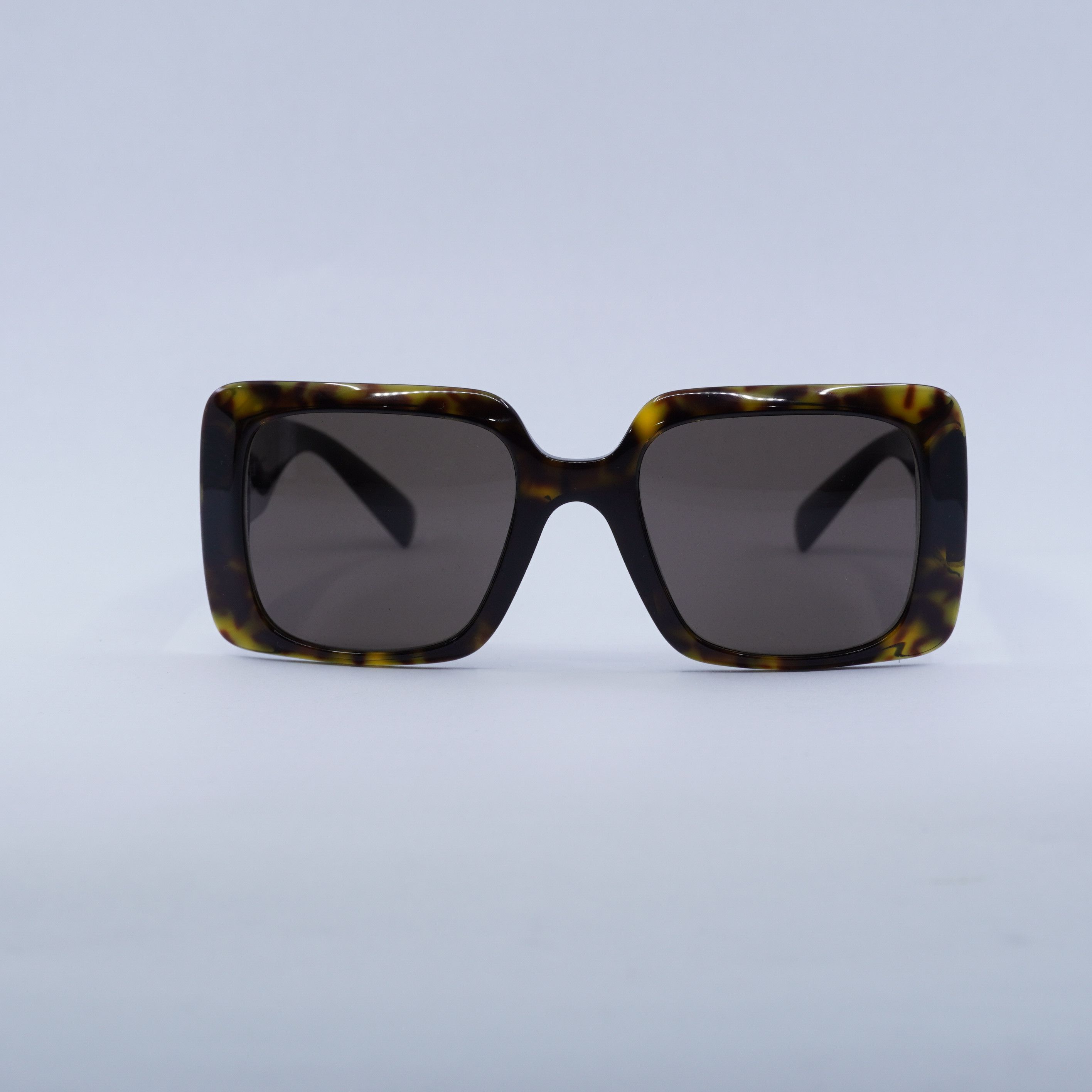 Versace Versace VE4405 108/73 Sunglasses Havana Square Frame Size ONE SIZE - 3 Thumbnail