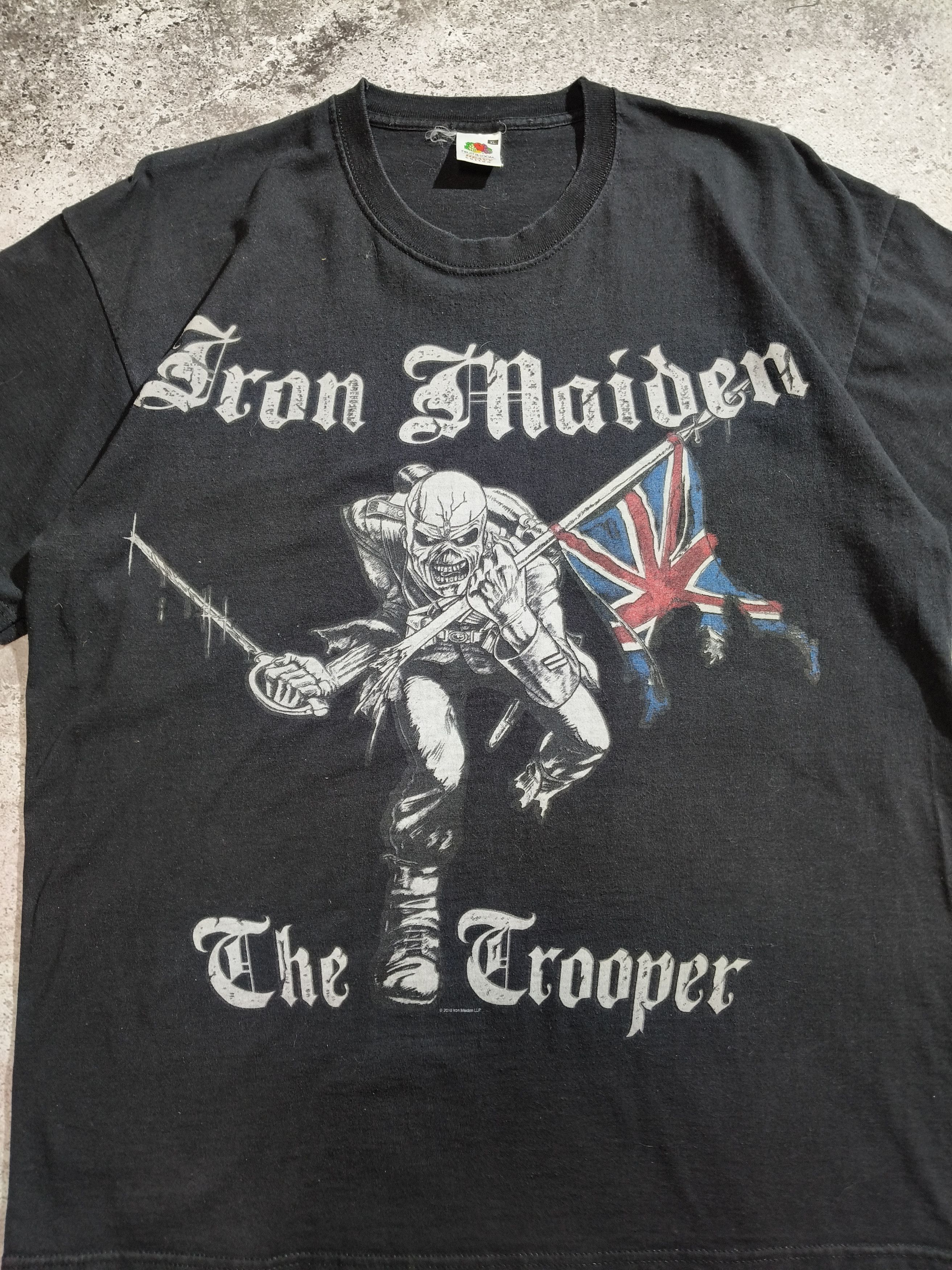 Iron Maiden Vintage Iron Maiden “The Trooper” T-Shirt 2010 XL Size US XL / EU 56 / 4 - 7 Thumbnail
