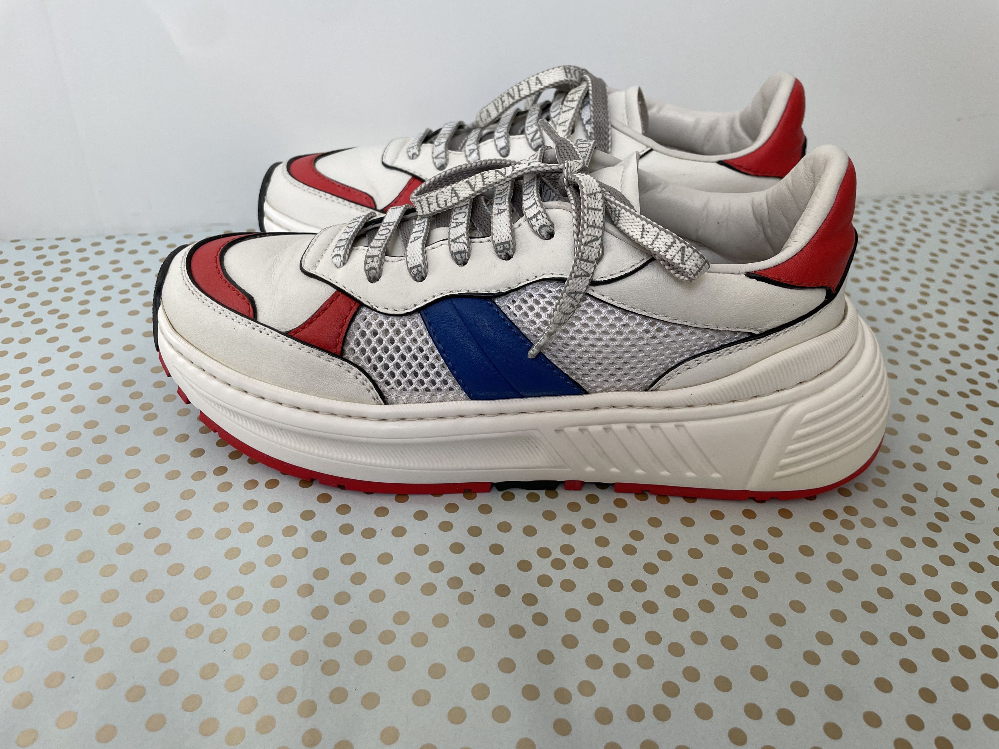 Bottega Veneta Bottega Veneta leather sneakers EU 37 Size US 7 / IT 37 - 2 Thumbnail