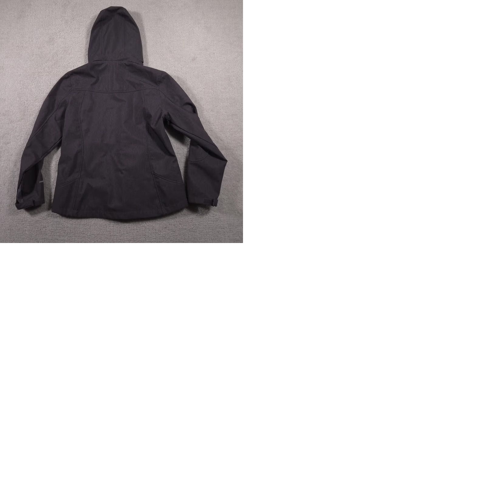 Free Country VINTAGE? No. Free Country Jacket Womens L Gray Softshell Hooded Faux Fur Lined Full Zip Size L / US 10 / IT 46 - 10 Thumbnail