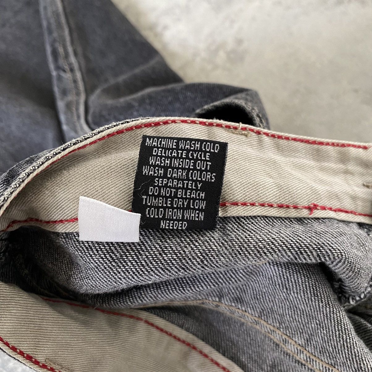 Marithe + Francois Girbaud 2000’s MFG Relaxed Fit Ash Grey Work Denim Jeans Size US 32 / EU 48 - 25 Thumbnail