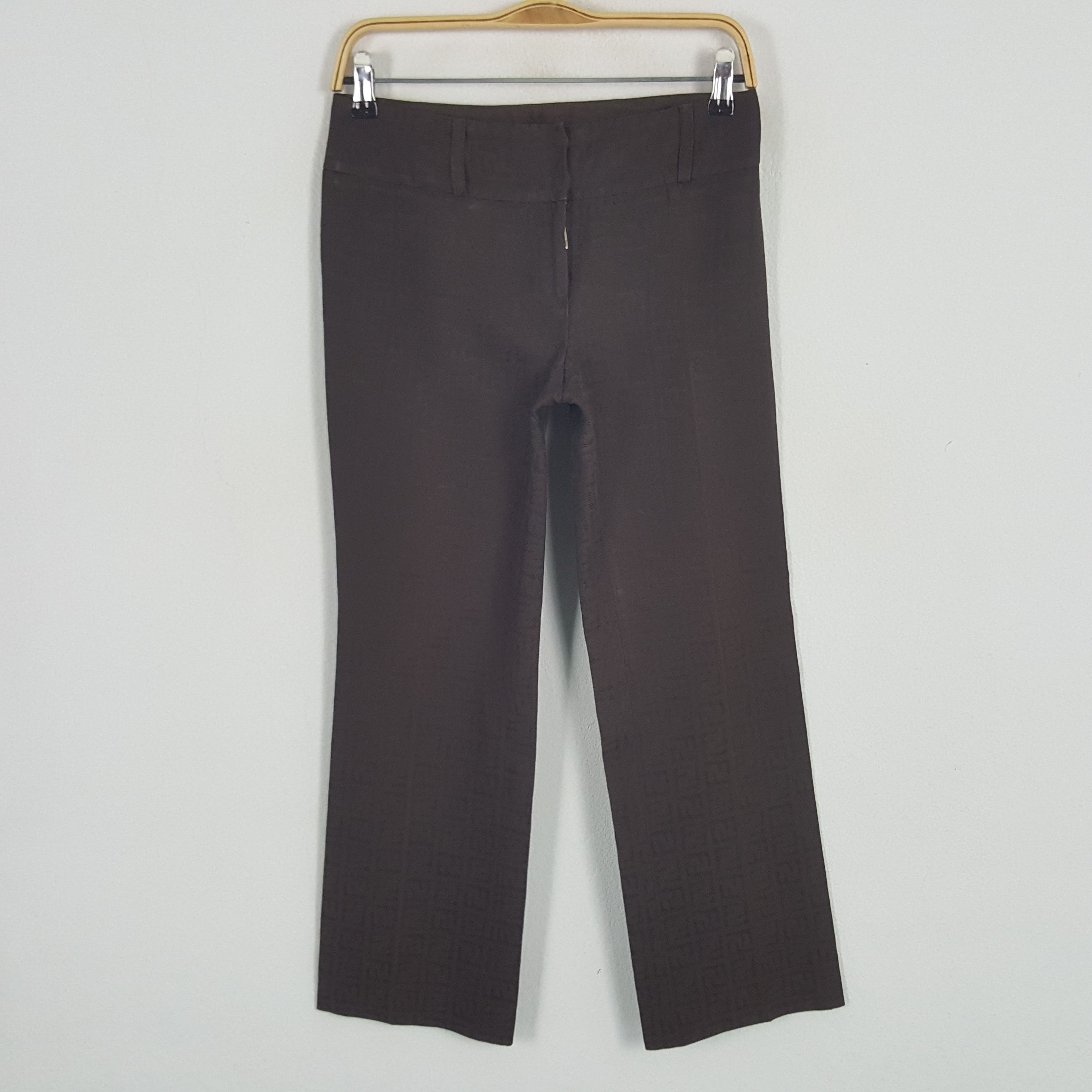 Fendi × Vintage Vintage Fendi Monogram Pants Size 27" / US 4 / IT 40 - 1 Thumbnail