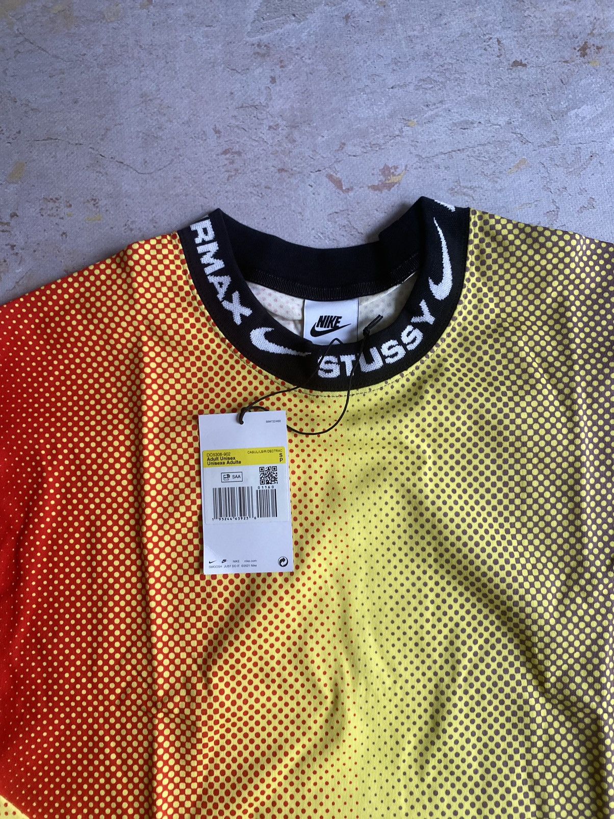 Nike × Stussy Nike x Stussy longsleeve T-shirt Multi Size US S / EU 44-46 / 1 - 4 Thumbnail