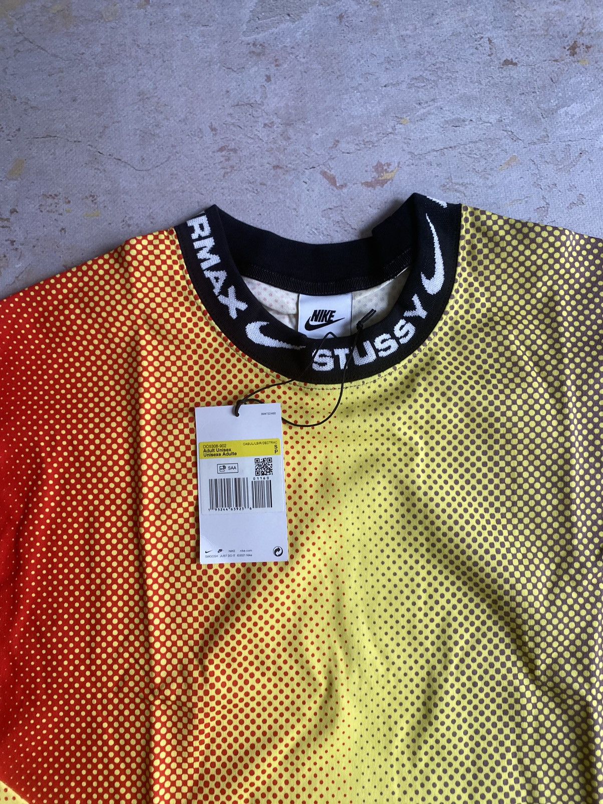 Image of Nike x Stussy Longsleeve T-Shirt Multi, Men's (Size Small)