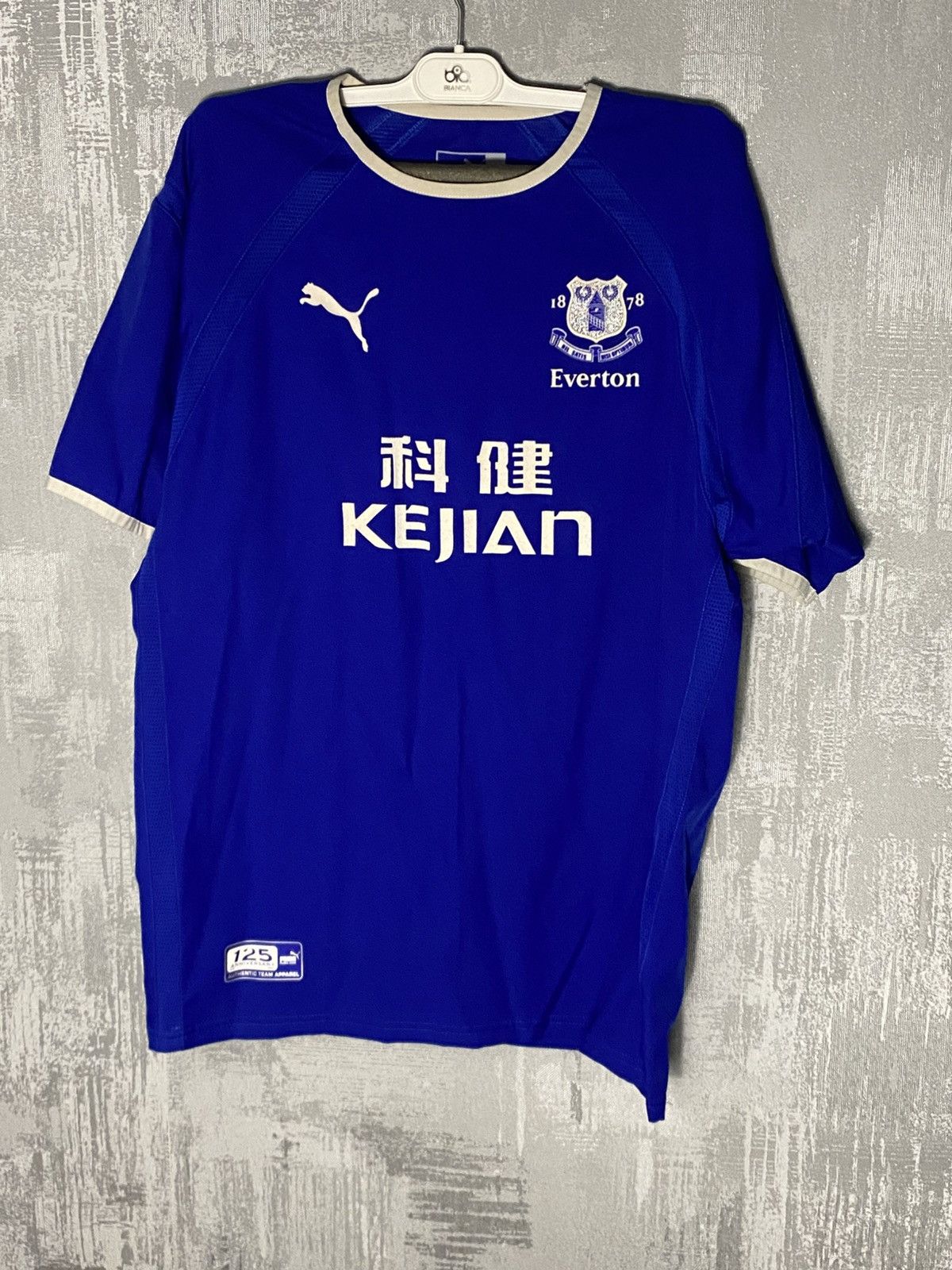 Puma × Vintage Vintage Everton Puma Soccer Jersey 2003/04 Home Kit Team Size US M / EU 48-50 / 2 - 1 Thumbnail
