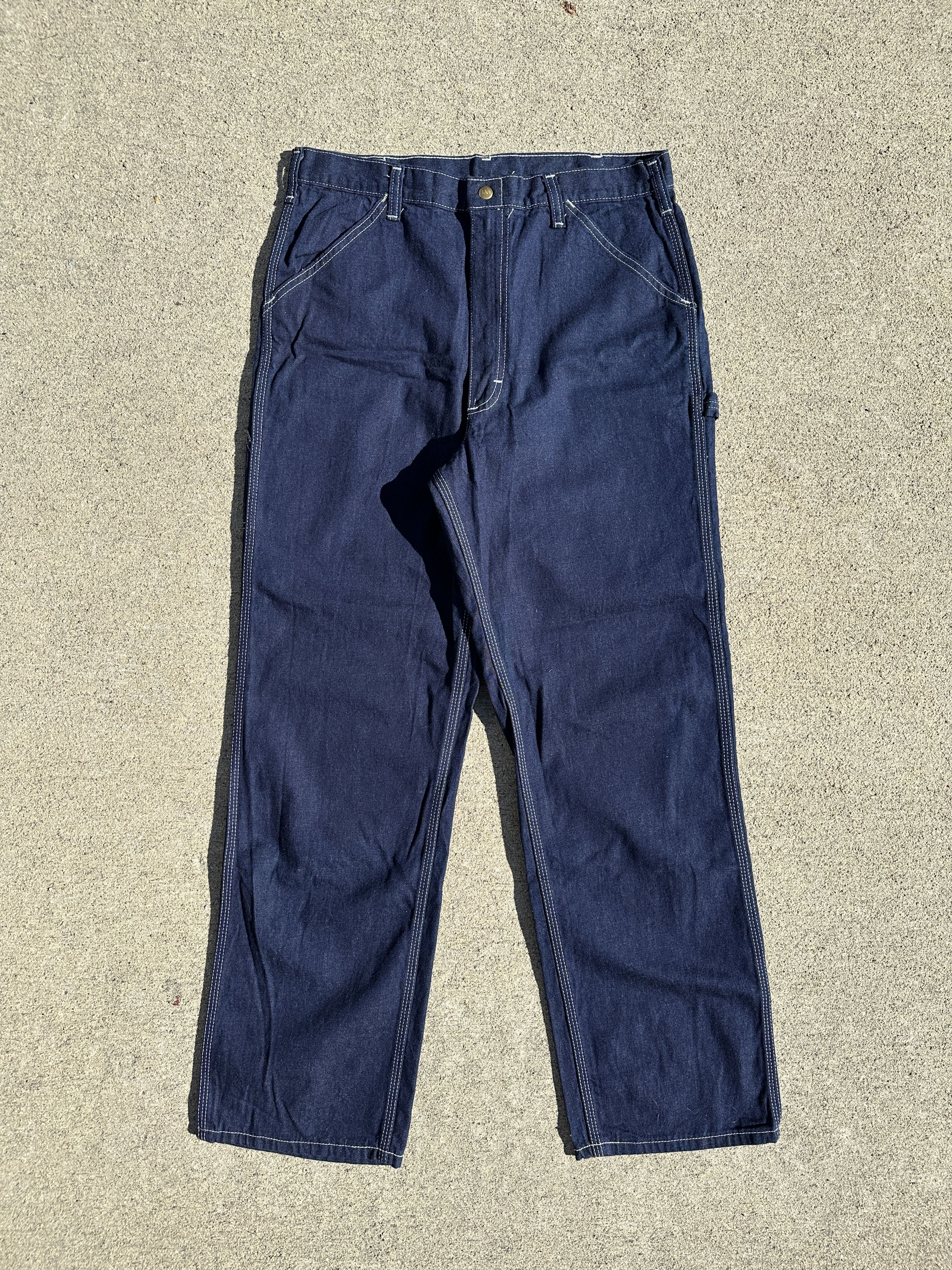 Lee 70s Work Jeans / Carpenter Denim Size US 33 - 2 Thumbnail