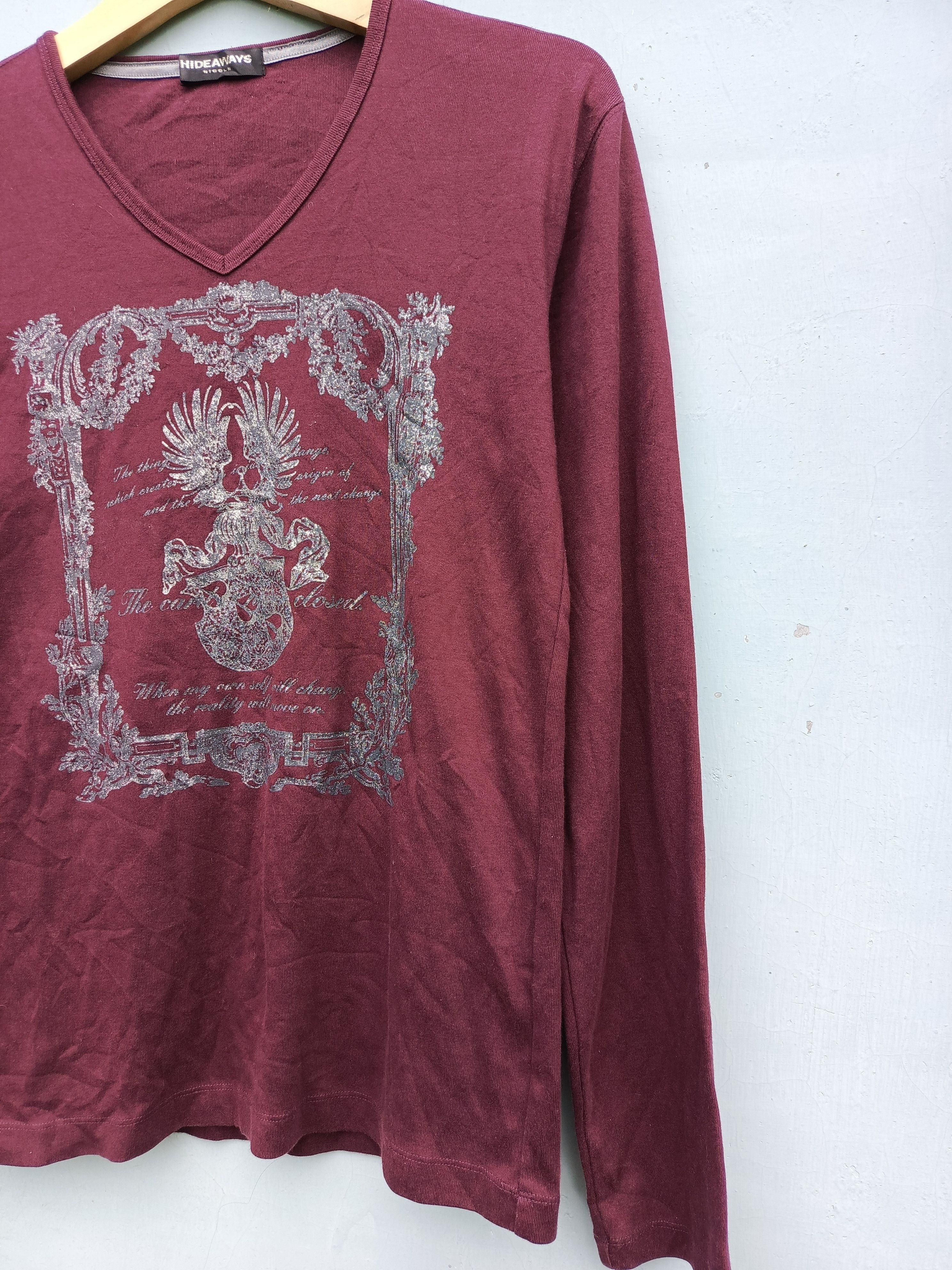 HIDEAWAYS Hideaways Nicole long sleeve tshirt Size US M / EU 48-50 / 2 - 6 Thumbnail