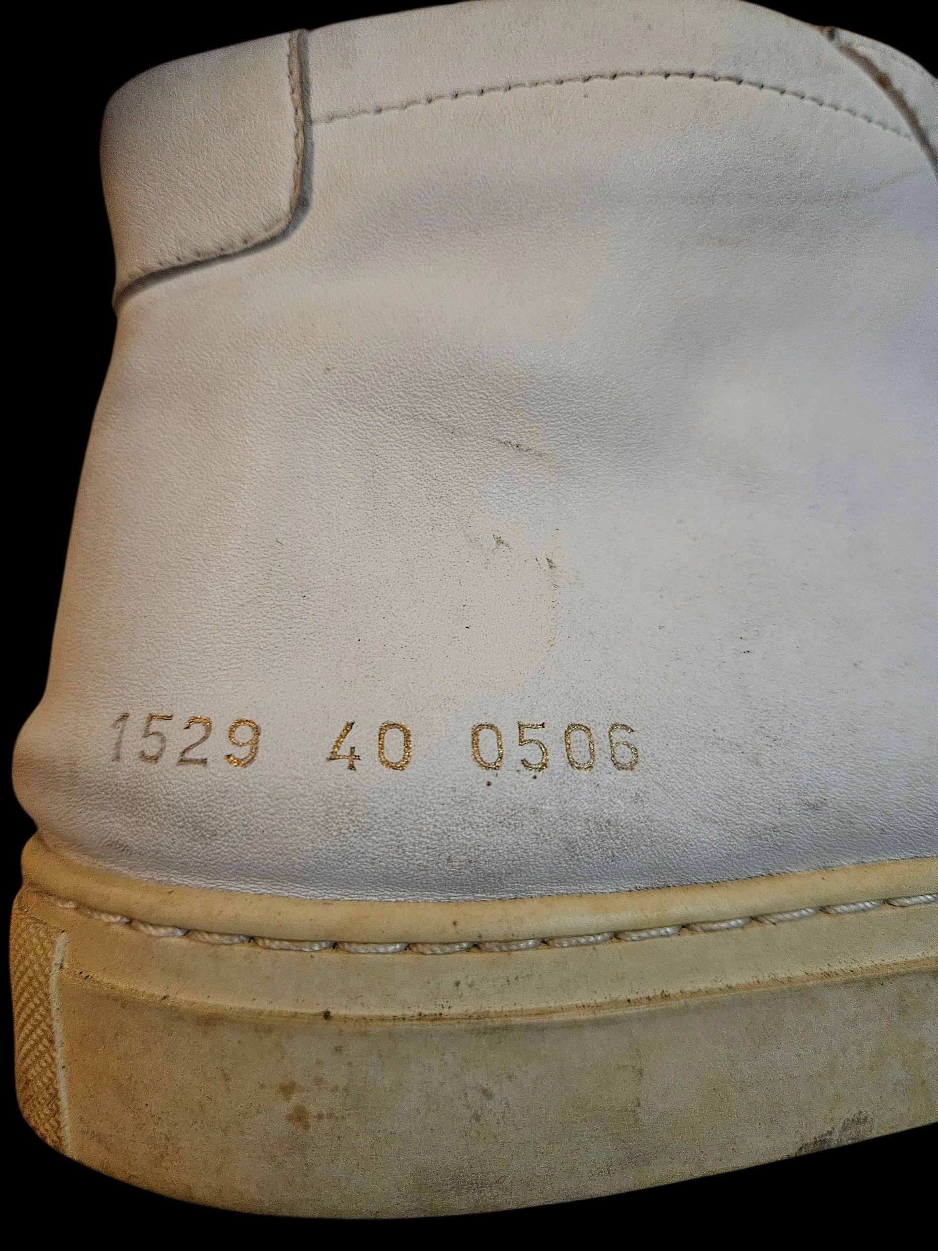 Common Projects Common Project Achilles Mid Sneakers Size US 7 / EU 40 - 3 Thumbnail