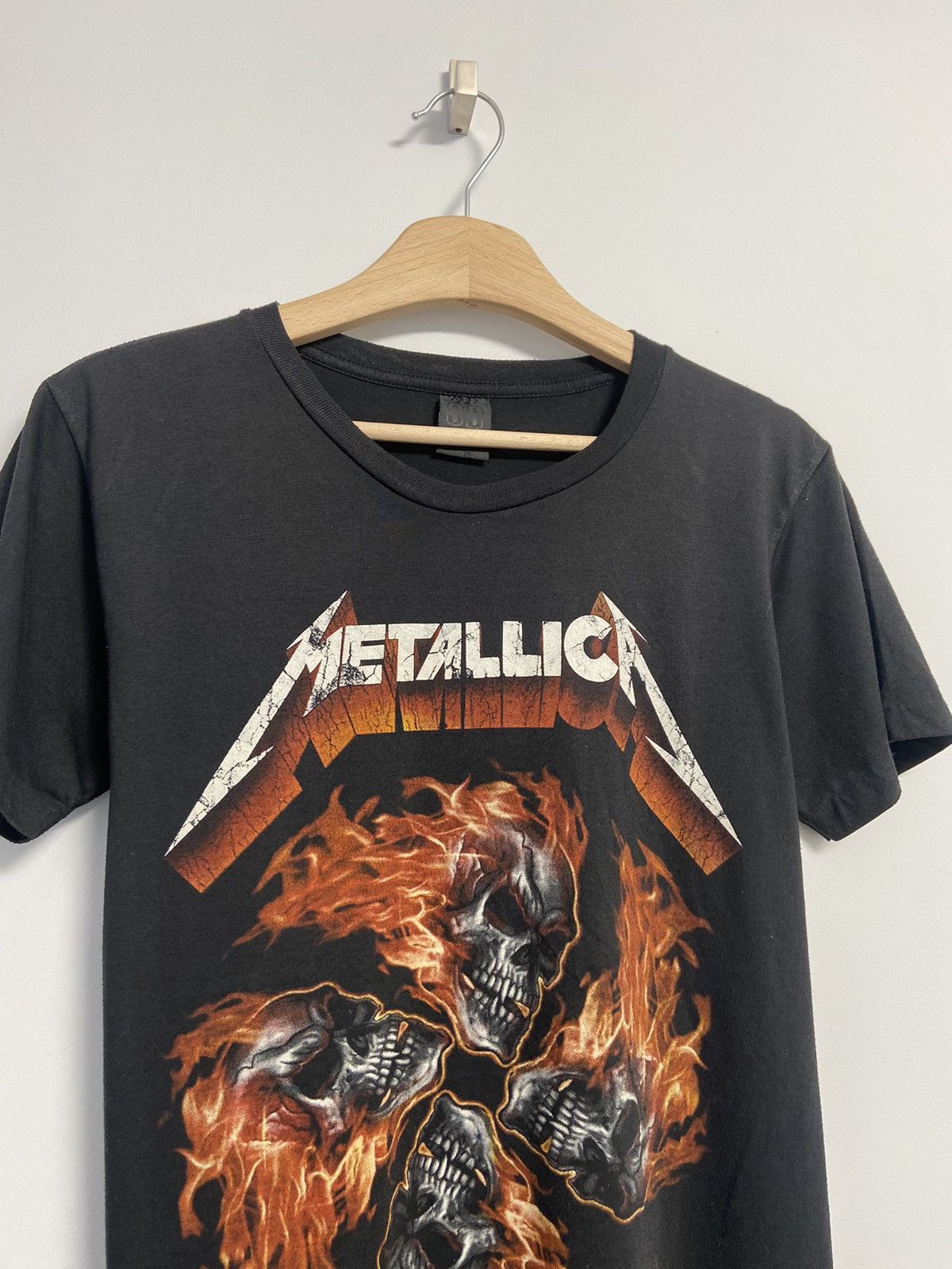 Metallica × Vintage Metallica Vintage 3D Emblem World Tour 1994 Size US M / EU 48-50 / 2 - 2 Thumbnail