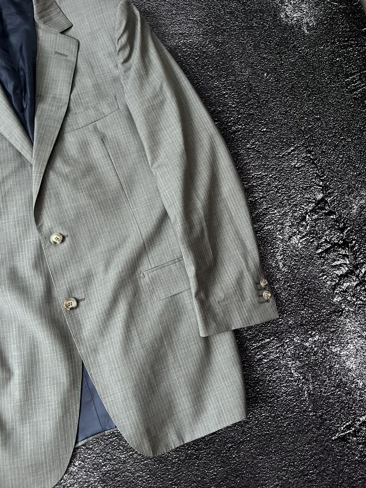 Suitsupply Suitsupply pure wool striped blazer 2 button Size 44L - 4 Thumbnail