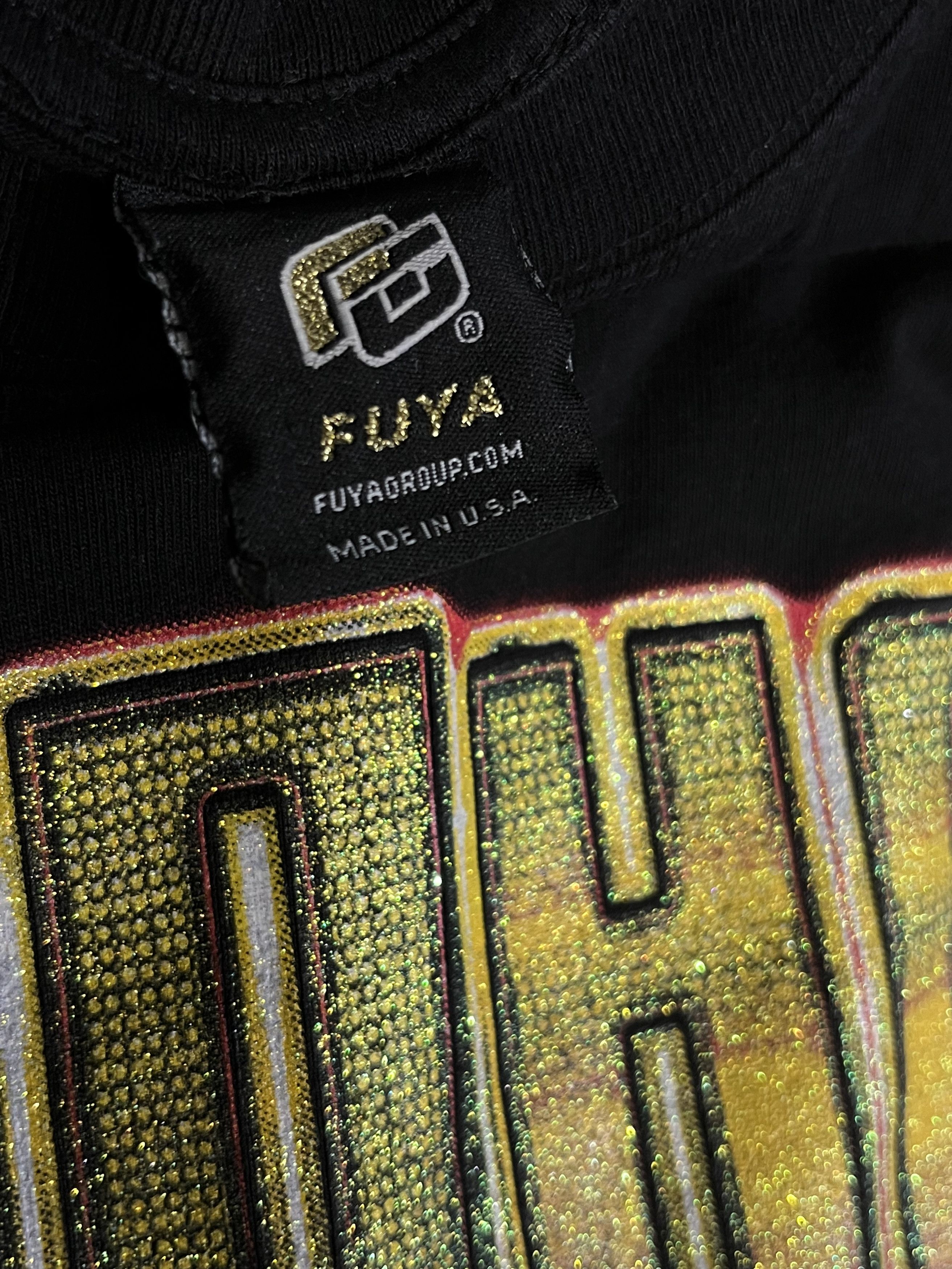 Vintage 1990s FUYA DICE GRINDHARD OVERSIZED BAGGY VINTAGE TEE - № 0 Size US XXL / EU 58 / 5 - 5 Thumbnail
