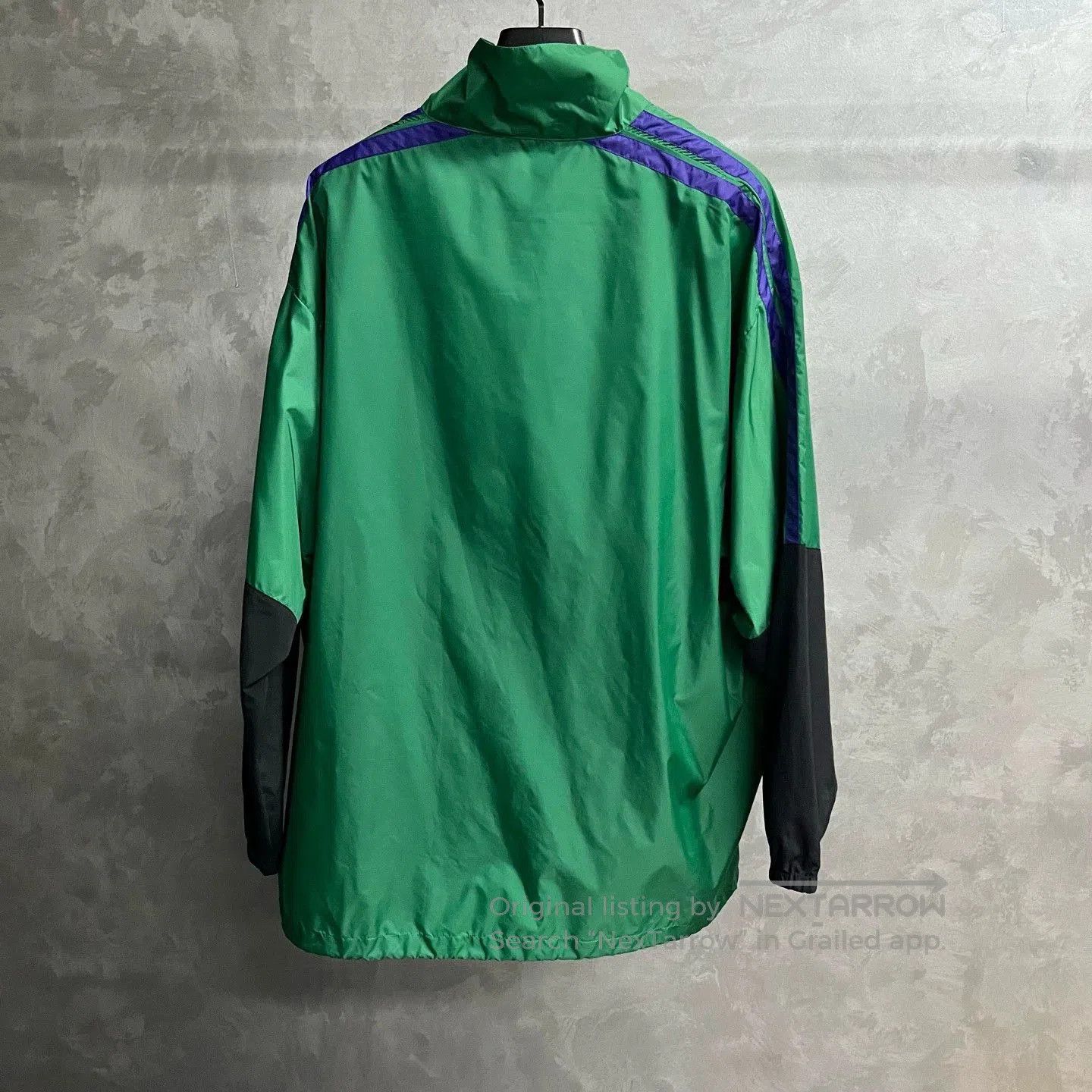 Balenciaga balenciaga green color block sports jacket. Size US M / EU 48-50 / 2 - 4 Thumbnail