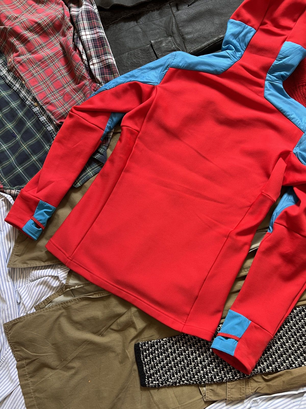 Salomon Salomon Drifter Air Mid Polartec Pertex Quantum Jacket Size US M / EU 48-50 / 2 - 12 Thumbnail