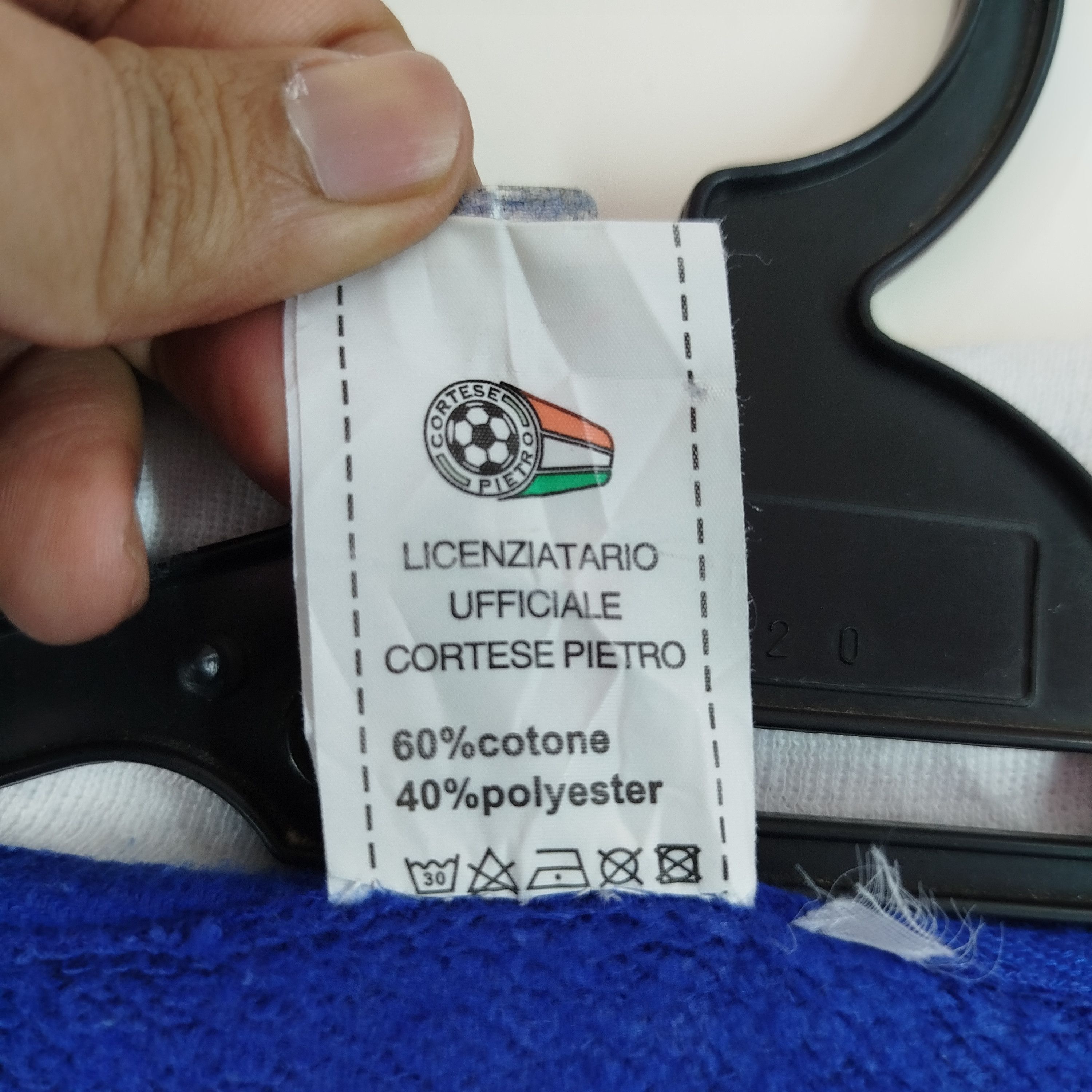 Vintage Vintage Italia FIGC Embroidery Big Spell Out Size US L / EU 52-54 / 3 - 9 Thumbnail
