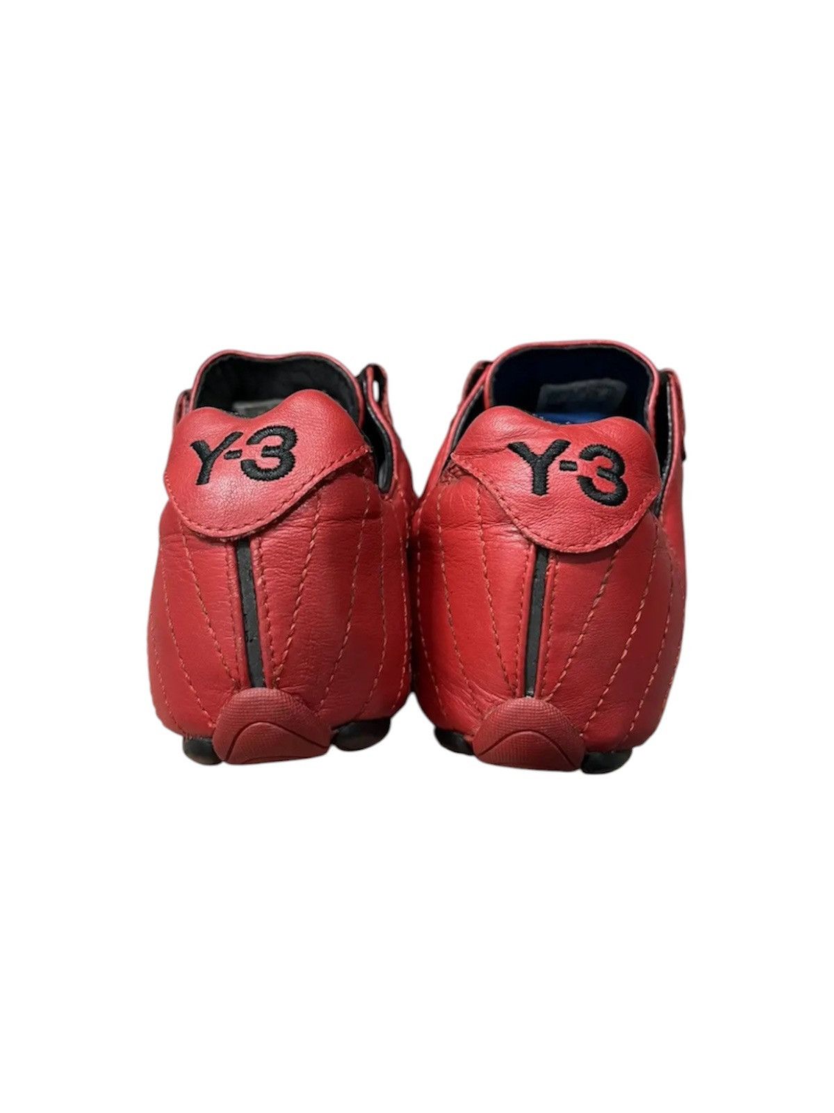 Yohji Yamamoto Yohji yamamoto speedcat Red blood leather sneakers Size US 5 / EU 37 - 4 Thumbnail