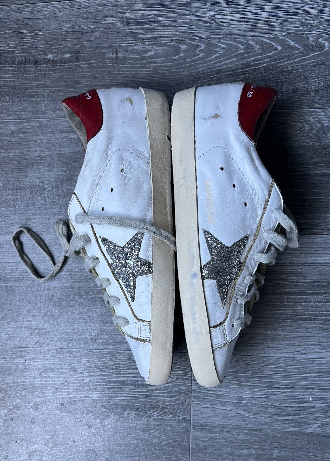 Golden Goose Golden Goose Super-Star sneaker Size US 6 / EU 39 - 2 Thumbnail