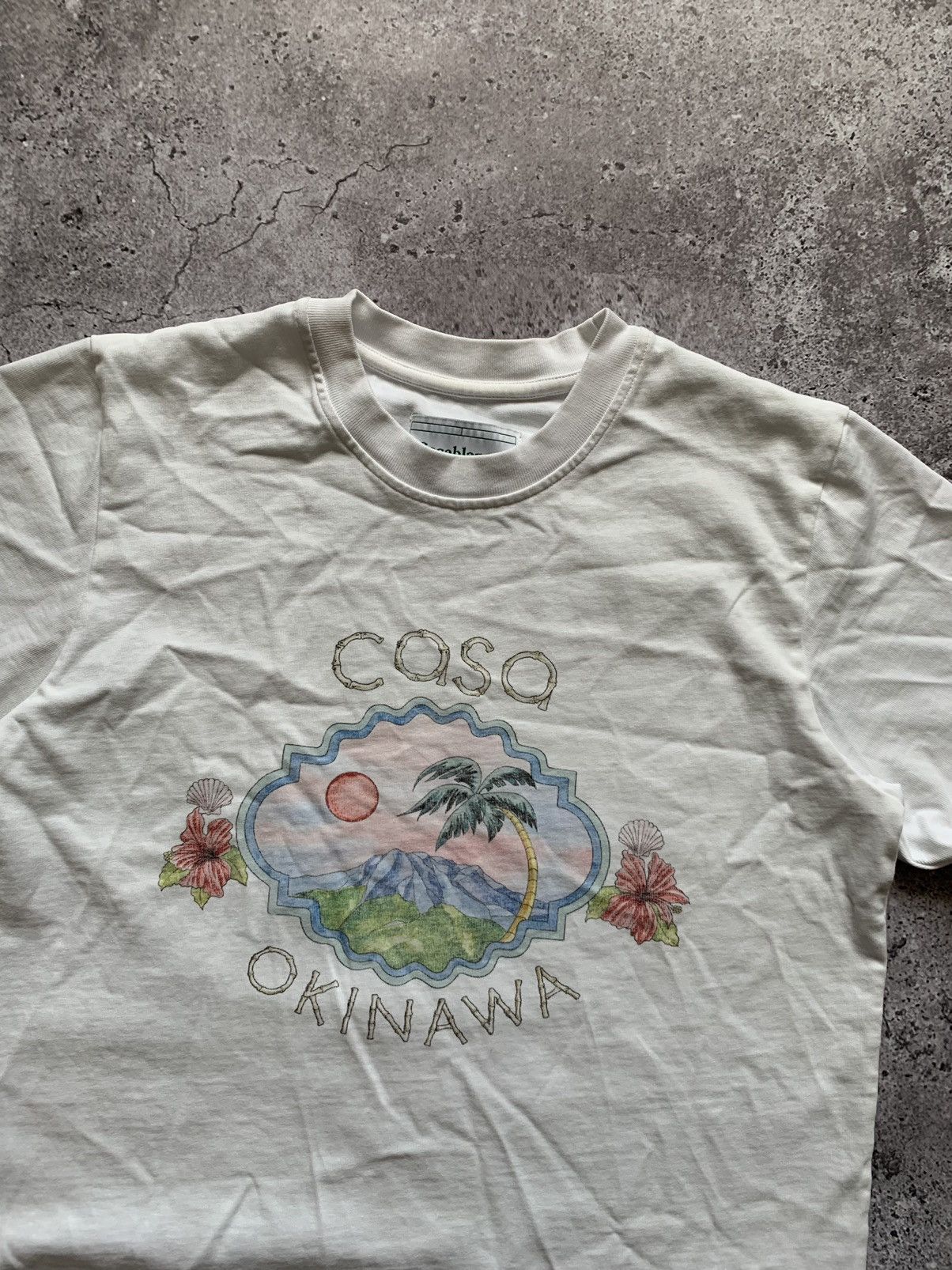 Casablanca 🔥CASABLANCA T-SHIRT Size US S / EU 44-46 / 1 - 4 Thumbnail