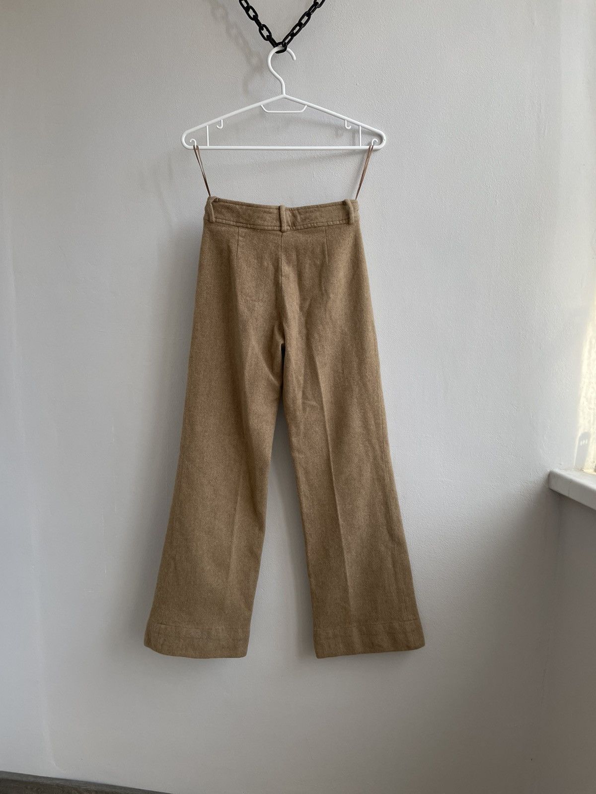 Ralph Lauren Black Label Ralph Lauren Black Label Wool / Angora Pants Trouses Sz 2 XS Size 26" / US 2 / IT 38 - 18 Thumbnail
