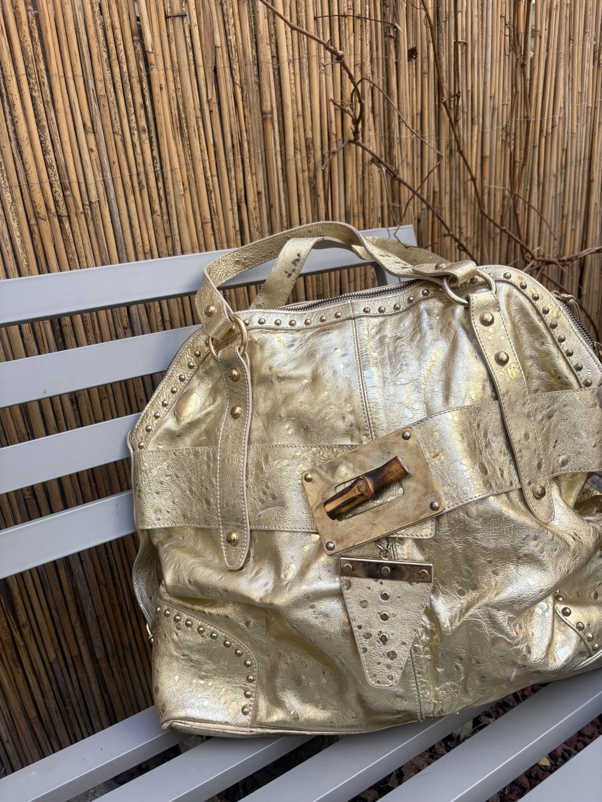 Vintage Anna Biagini leather bag Size ONE SIZE - 3 Thumbnail