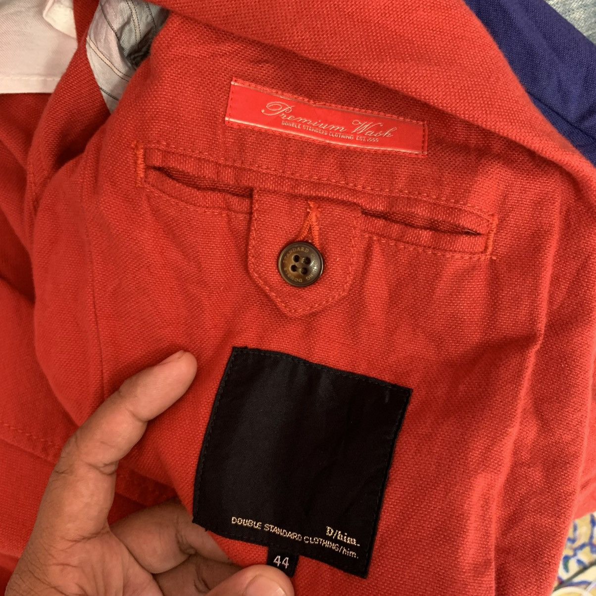 Japanese Brand × Vintage VINTAGE DOUBLE STANDARD BRAND RED COAT Size US S / EU 44-46 / 1 - 8 Thumbnail