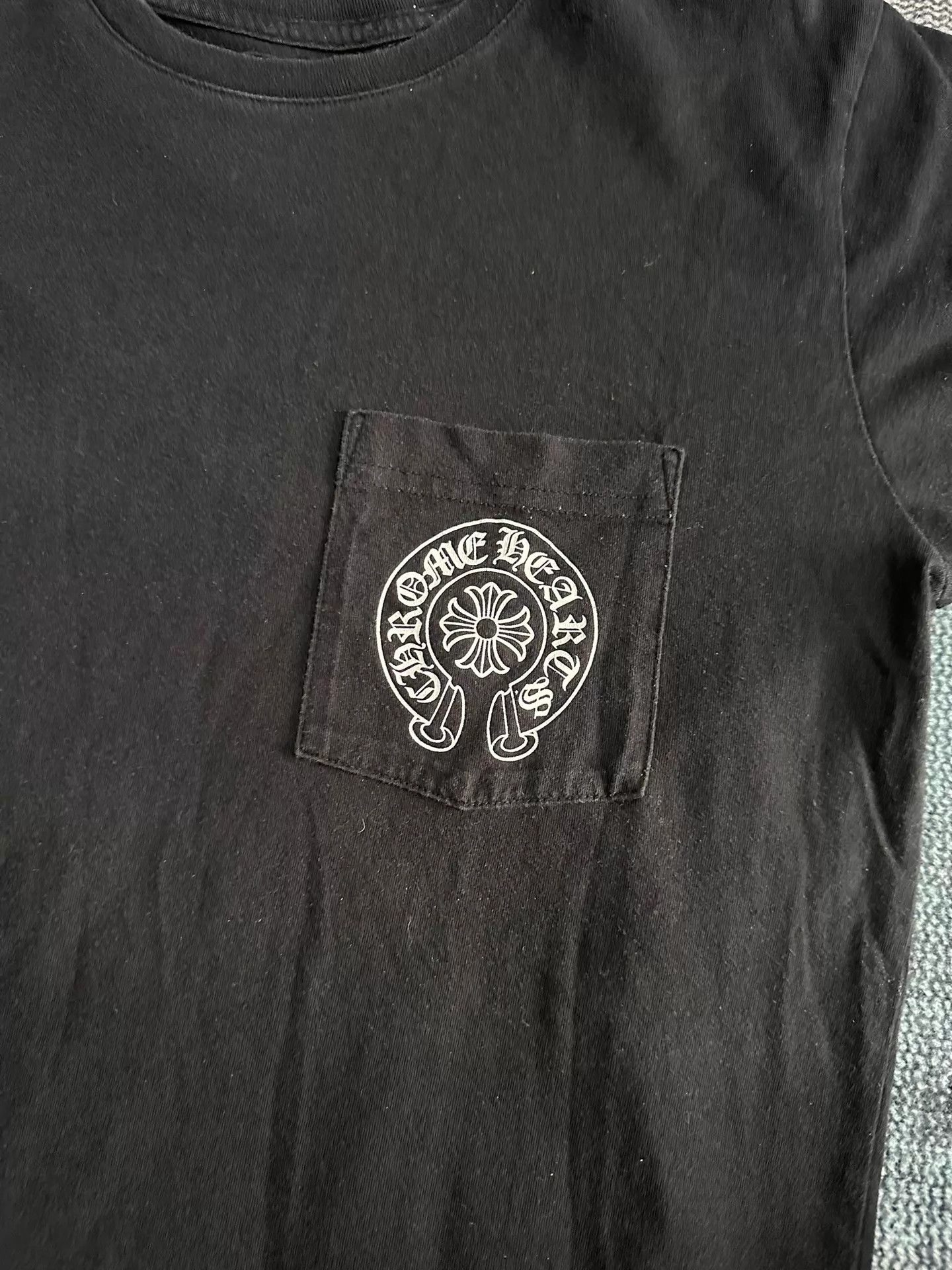 Chrome Hearts Chrome Hearts Miami Limited Horseshoe Print Tee M Size US M / EU 48-50 / 2 - 4 Thumbnail