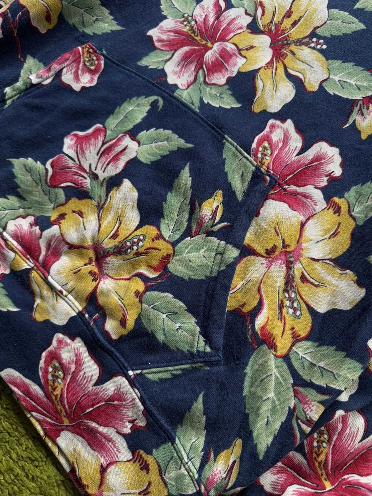 Polo Ralph Lauren Polo Ralph Lauren Hawaiian floral pattern hoodie Size US S / EU 44-46 / 1 - 4 Thumbnail