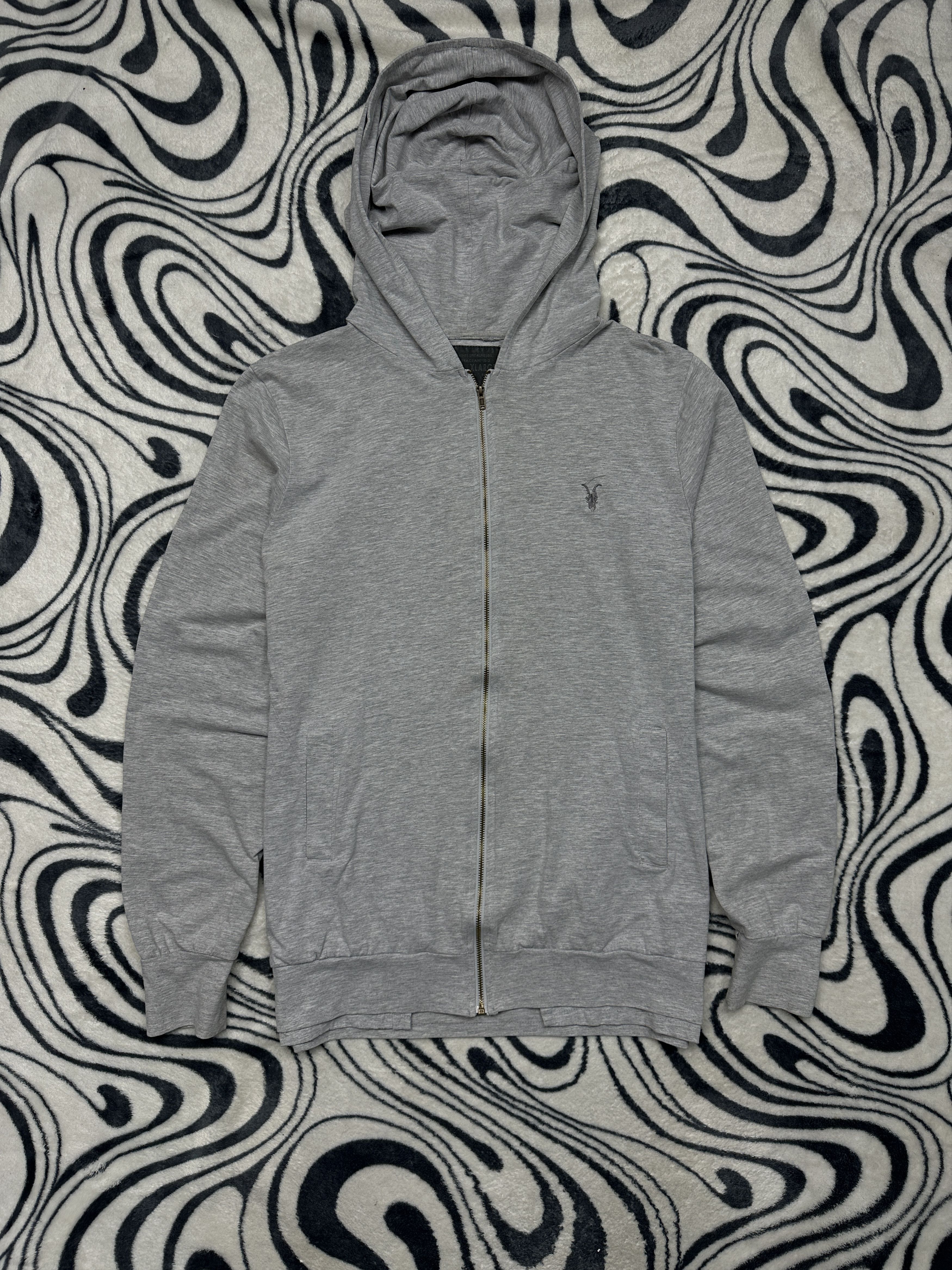 Allsaints Allsaints Mens Zip Hoodie Size US XL / EU 56 / 4 - 1 Thumbnail