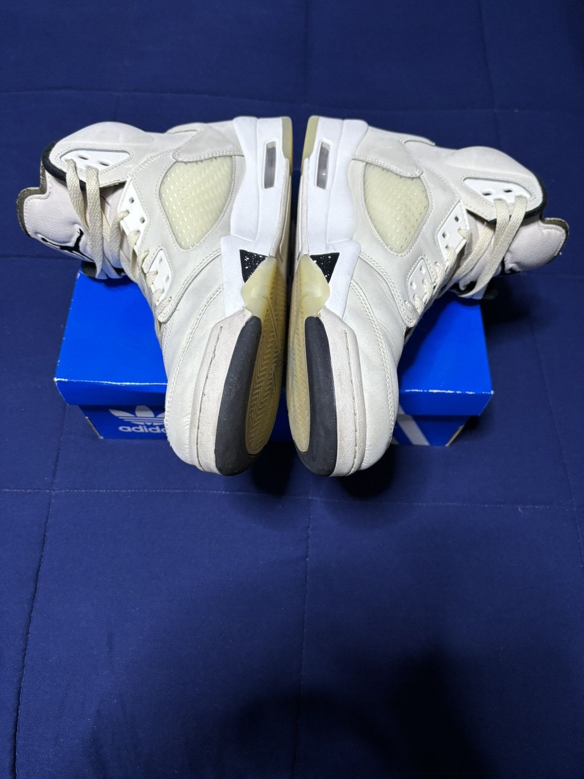 Jordan Brand Jordan 5 Retro SE Sail 2024 Size 12 Size US 12 / EU 45 - 4 Thumbnail