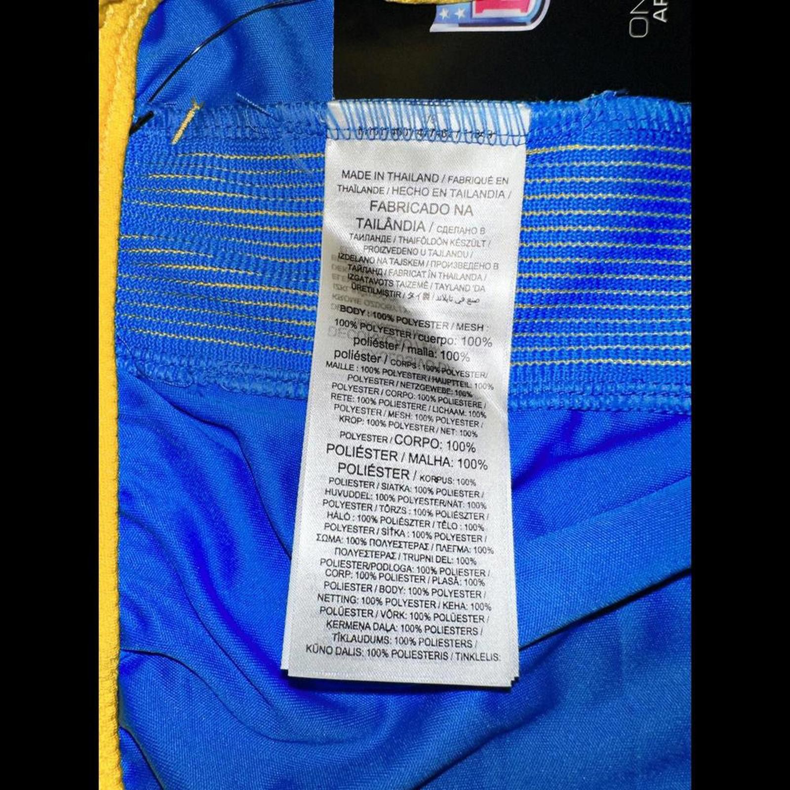 Nike Men's Nike Los Angeles charger Sideline Primary Lockup Performance Shorts Size US 36 / EU 52 - 9 Thumbnail