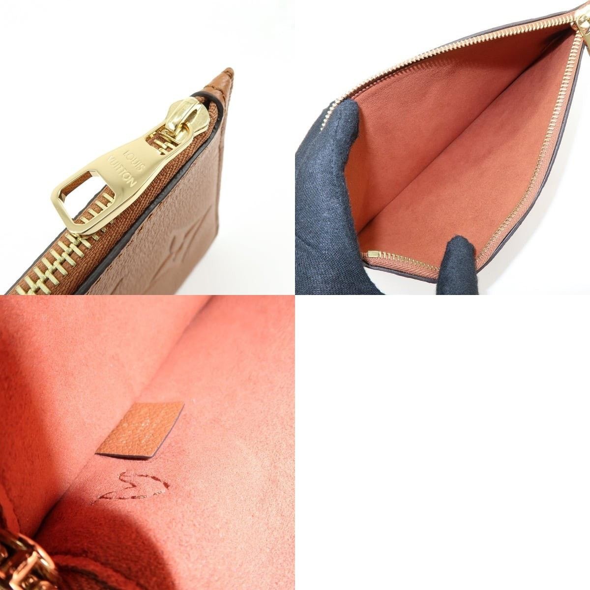 Louis Vuitton Louis Vuitton Monogram Empreinte Pochette Tan Size ONE SIZE - 6 Thumbnail