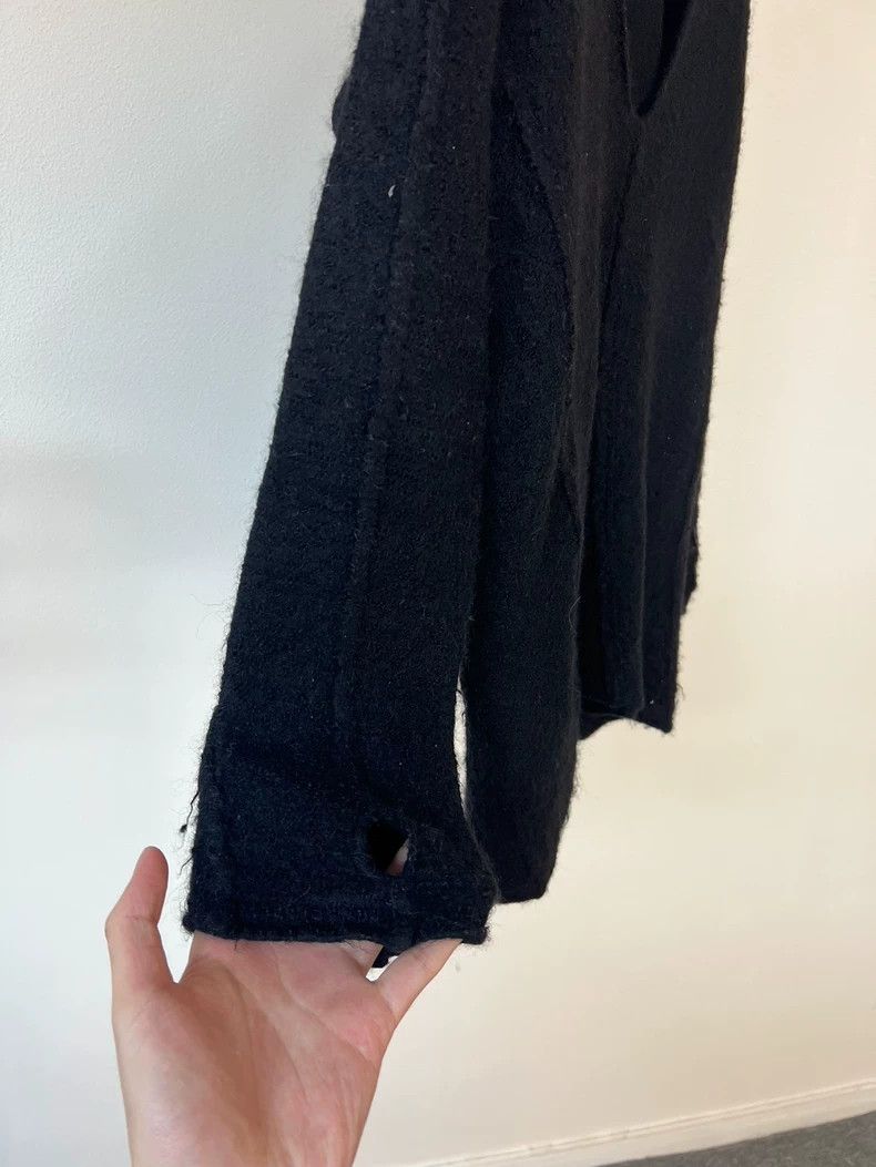 Julius julius Deconstructed Alpaca Sweater 2503-Nextarrow Size US S / EU 44-46 / 1 - 4 Thumbnail
