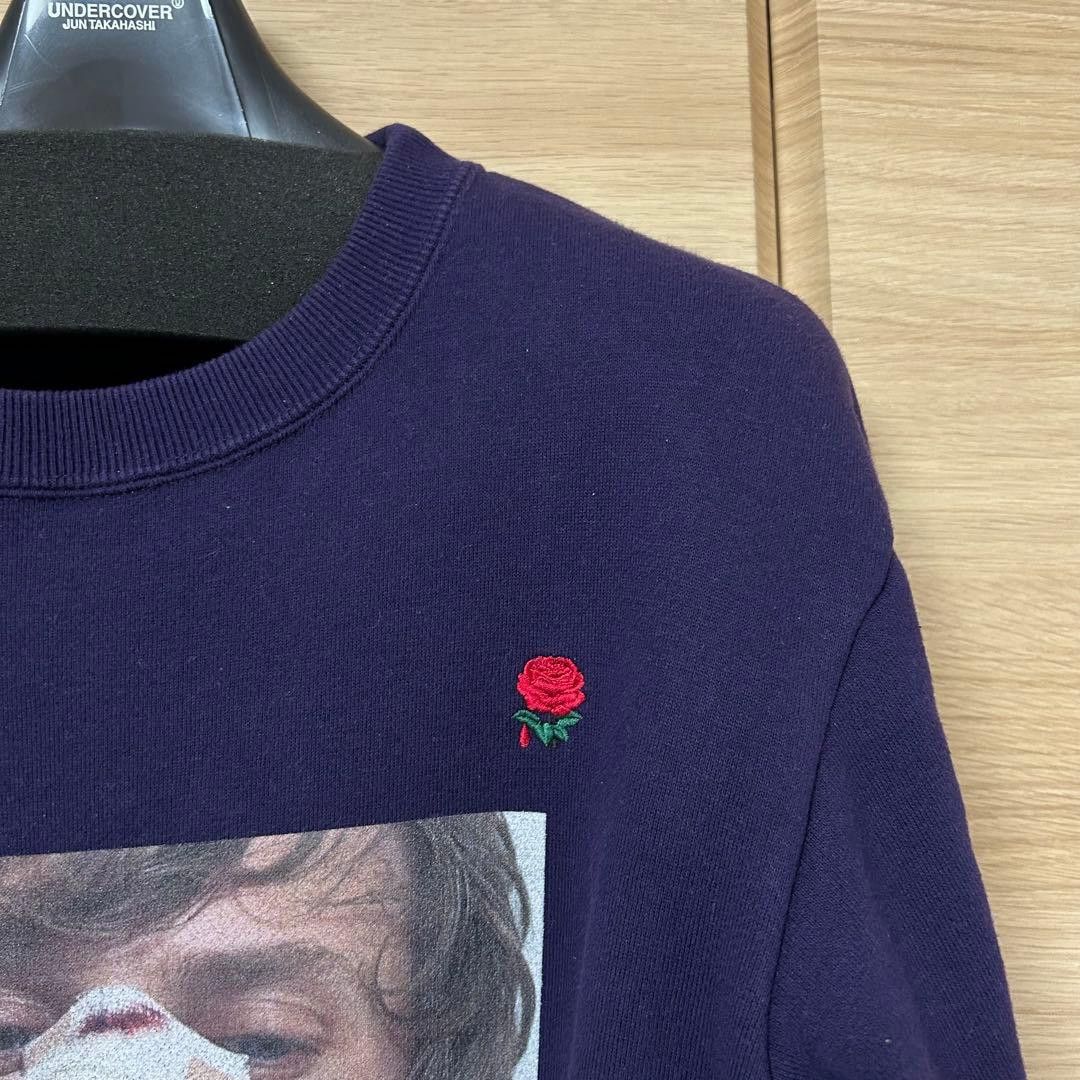 Undercover Undercover 19AW Clockwork Orange Embroidered Sweatshirt Size US M / EU 48-50 / 2 - 4 Thumbnail