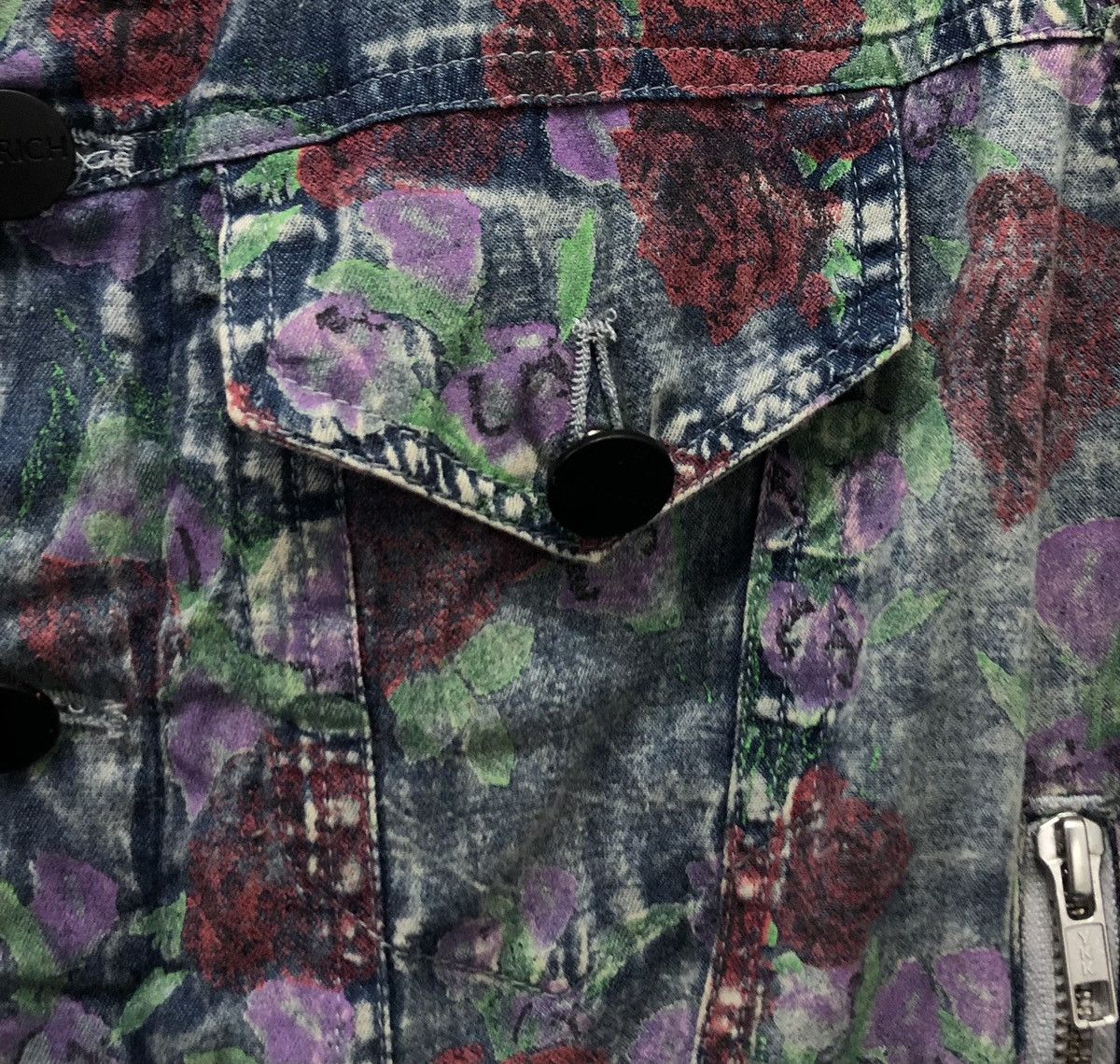 Other Vintage JoyRich Los Angeles Sleeveless Jacket Size S / US 4 / IT 40 - 8 Thumbnail