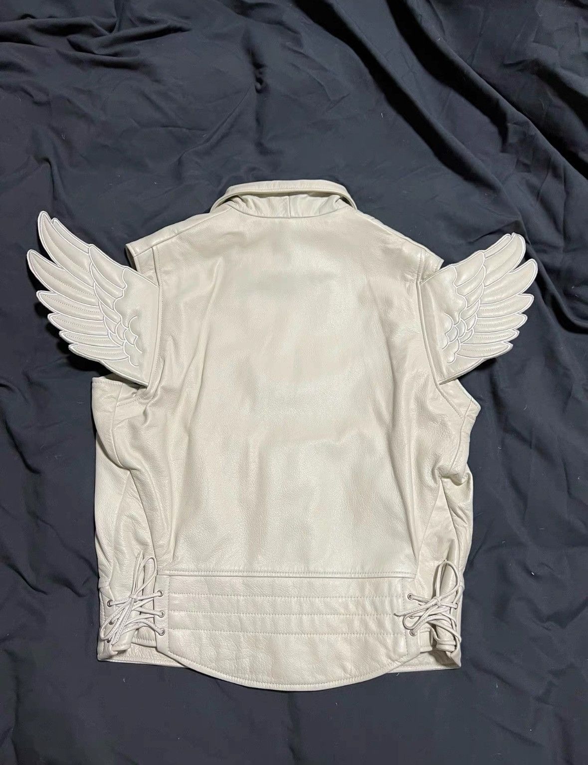 Adidas × Jeremy Scott Jeremy Scott Adidas wing leather vest Size US M / EU 48-50 / 2 - 2 Thumbnail