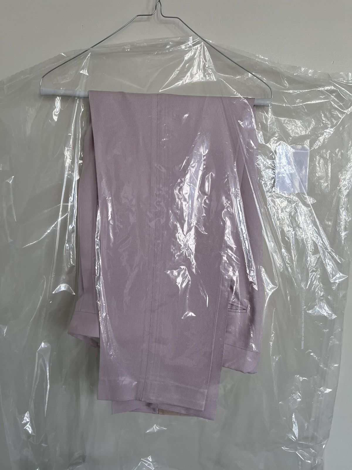 Tom Ford 3K silk/rayon single-pleat trousers, IT52, worn x 4 Size US 36 / EU 52 - 9 Thumbnail