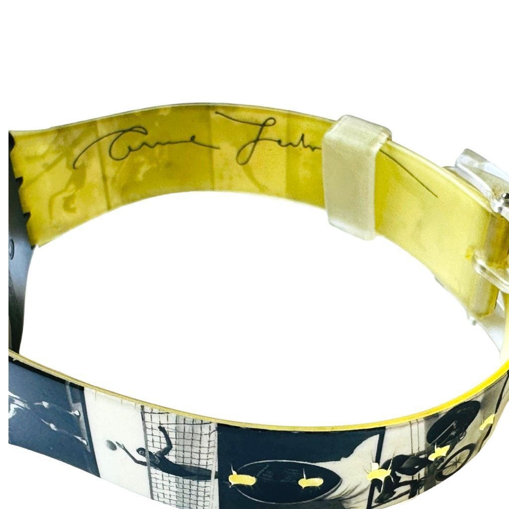 Swatch SWATCH Watch Autographed By 1996 Olympic Games Designer Anni Size ONE SIZE - 3 Thumbnail