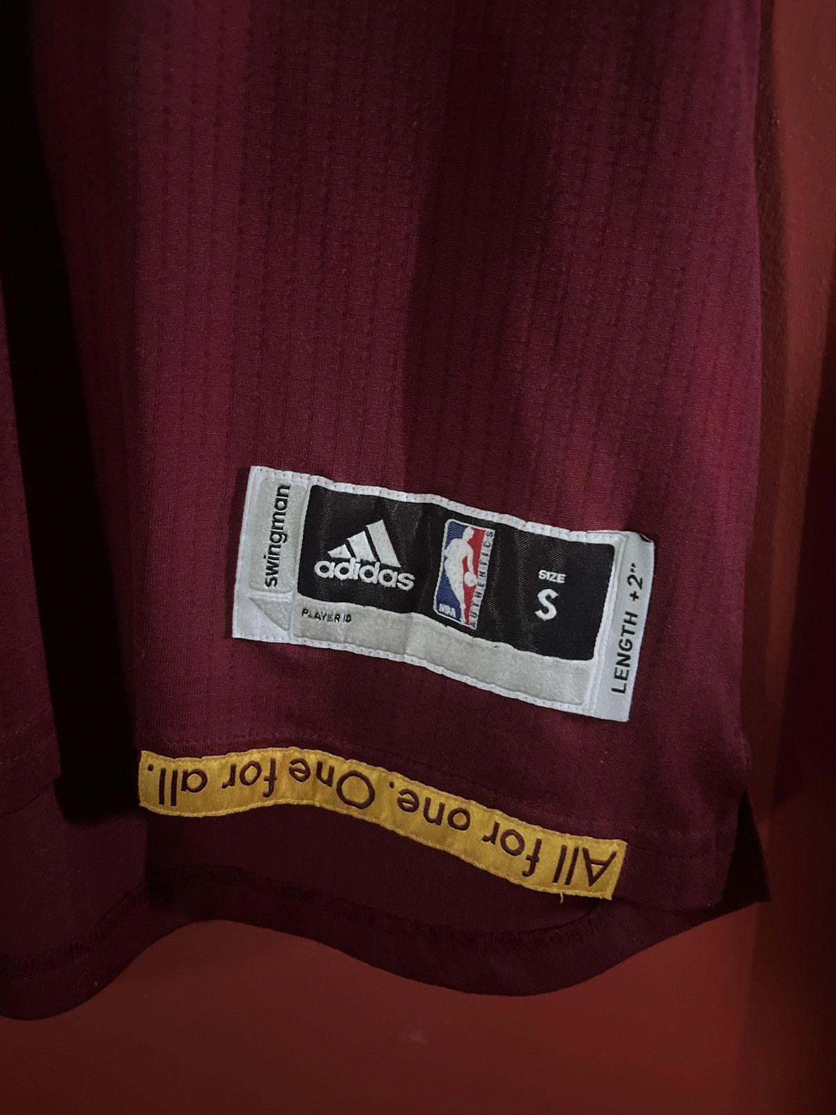 Adidas × NBA × Vintage Adidas Lebron James Throwback Cavs Swingman Jersey Size US S / EU 44-46 / 1 - 3 Thumbnail
