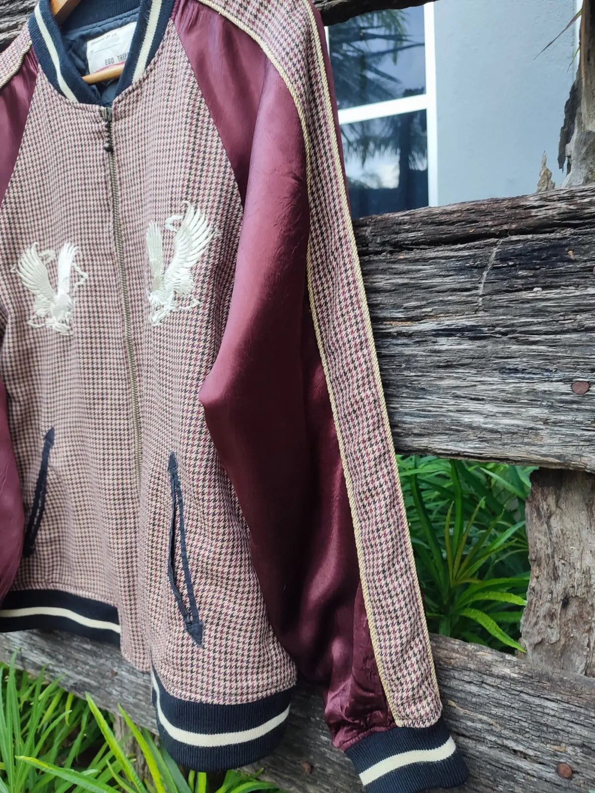 Japanese Brand Vintage Ego Tripping Sukajan Jacket – 2000s Size US M / EU 48-50 / 2 - 10 Thumbnail