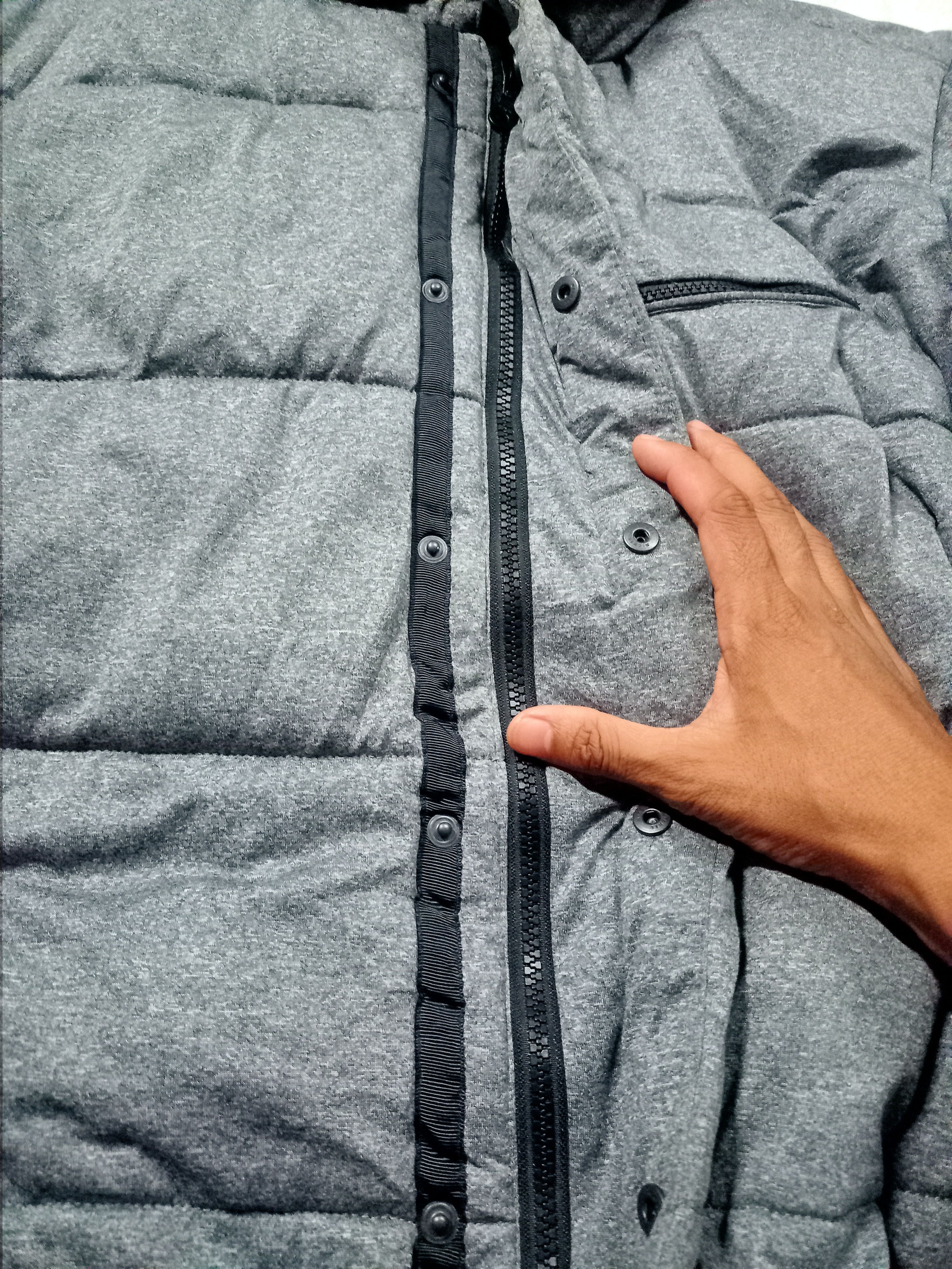 Japanese Brand AzuL By Moussy Puffer Jacket Size US S / EU 44-46 / 1 - 3 Thumbnail