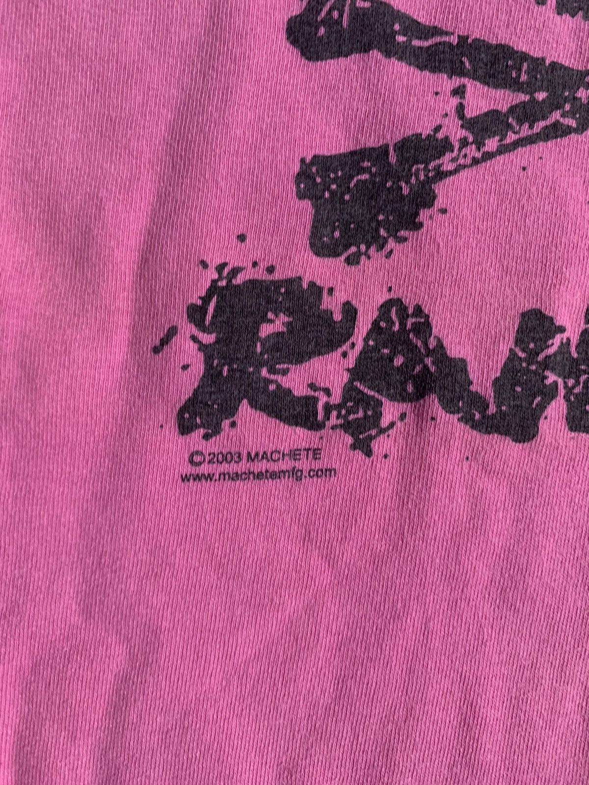 Band Tees Vintage 00s Rancid Punk Rock Tee Size US M / EU 48-50 / 2 - 3 Thumbnail